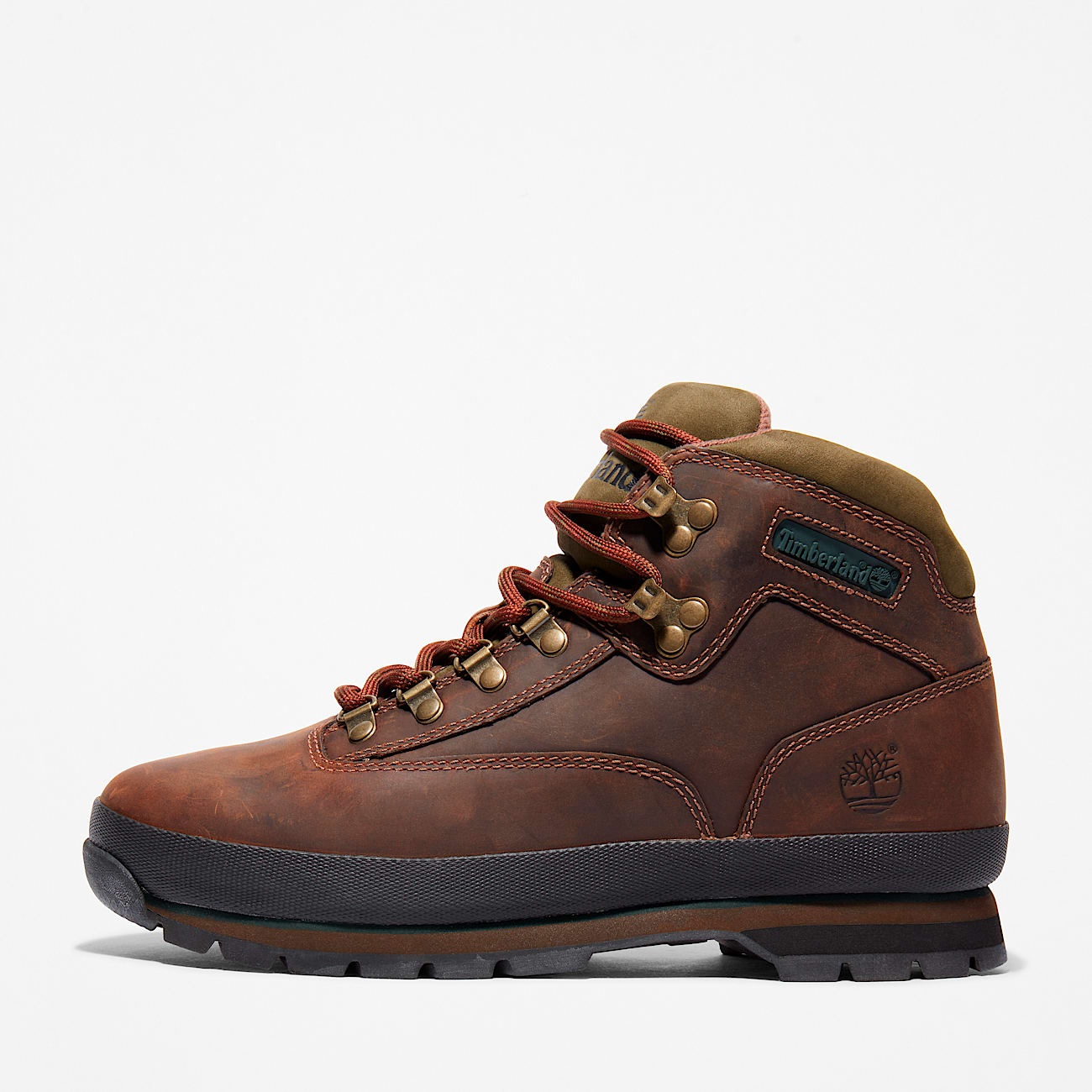 Men's Euro Hiker Leather Boot - 8