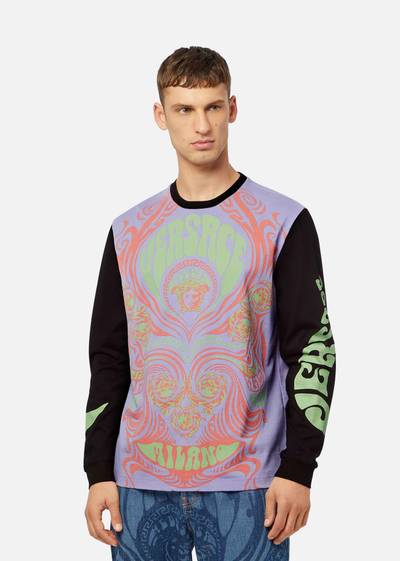 VERSACE Medusa Music T-Shirt outlook