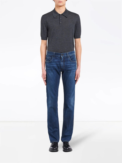 Prada New comfort regular-fit jeans outlook