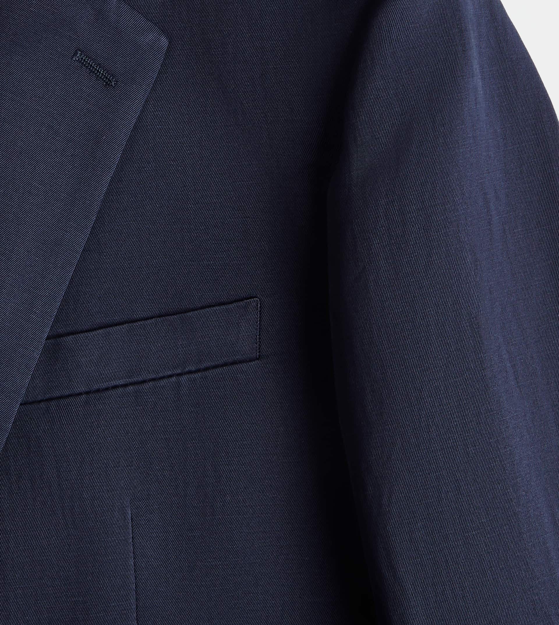 BLAZER IN COTTON - BLUE - 3