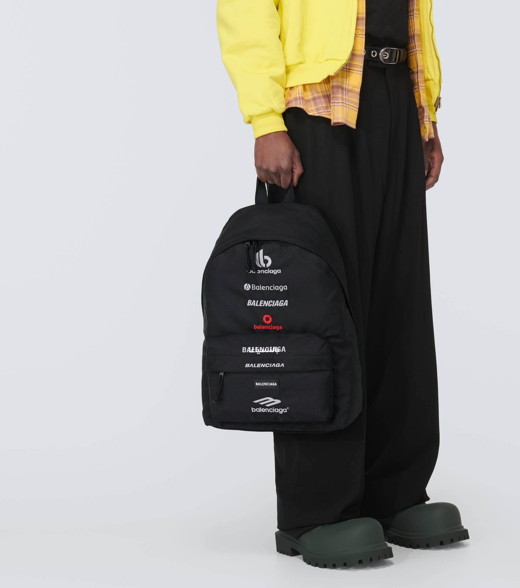 Explorer logo backpack - 2