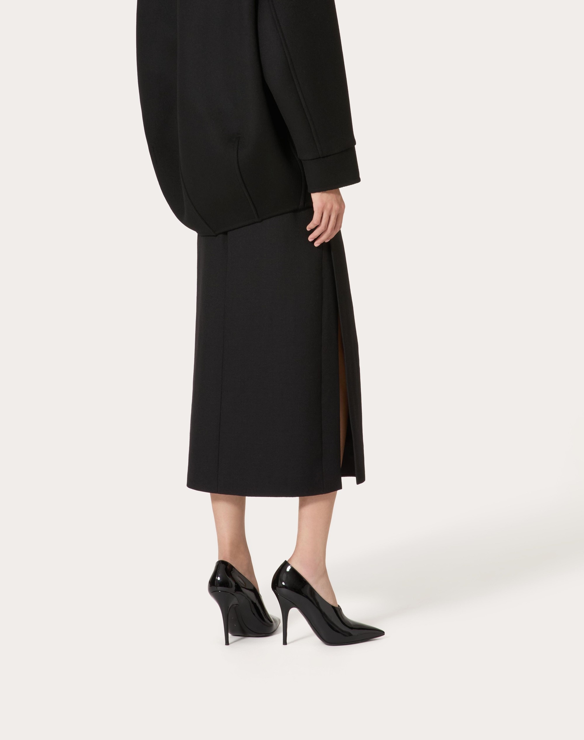 GRISAILLE MIDI SKIRT - 4