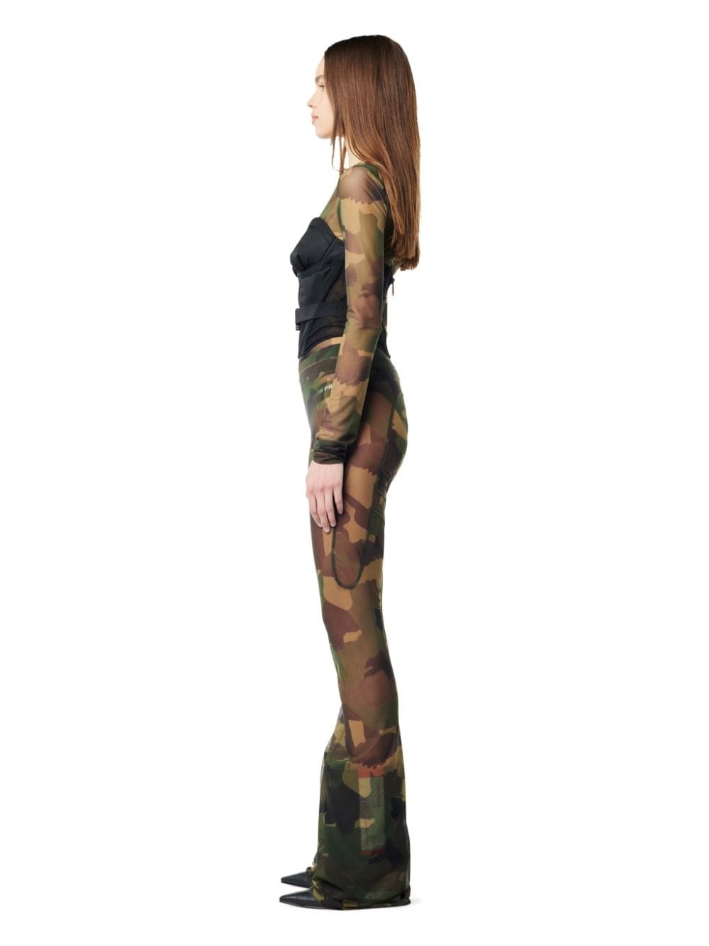 CAMO MESH PANTS - 3