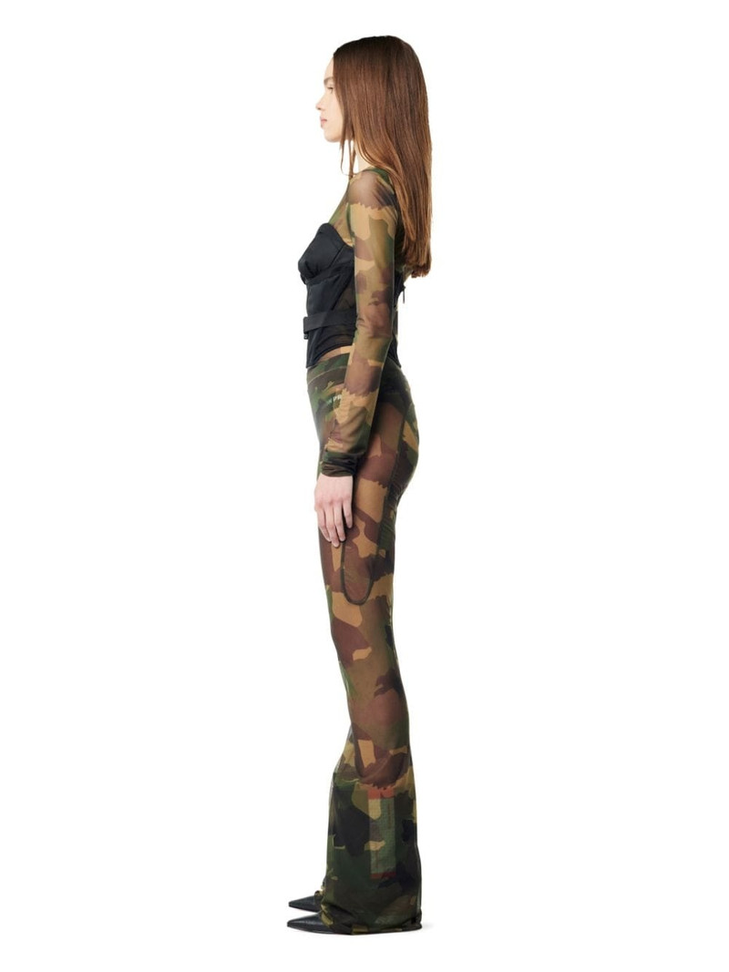 CAMO MESH PANTS 3