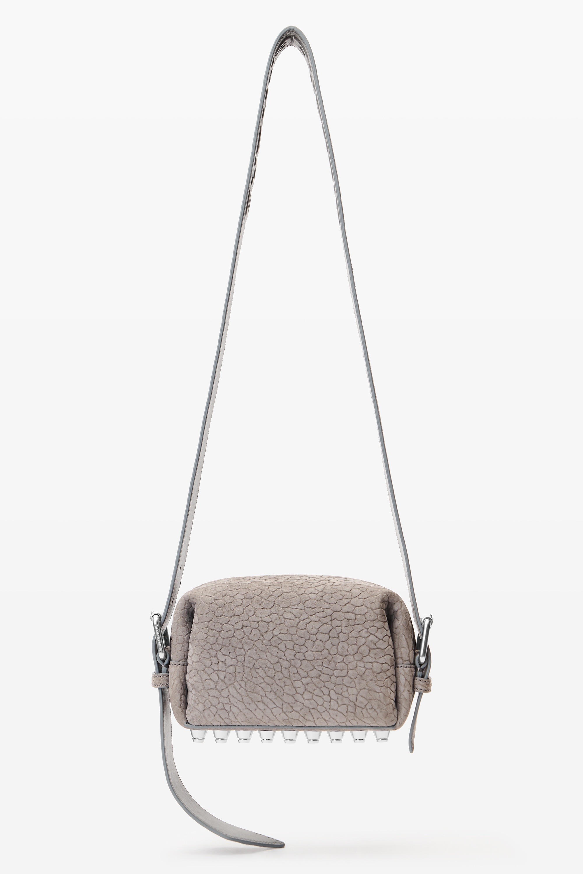 Ricco Small Bag in Nubuck Leather - 5