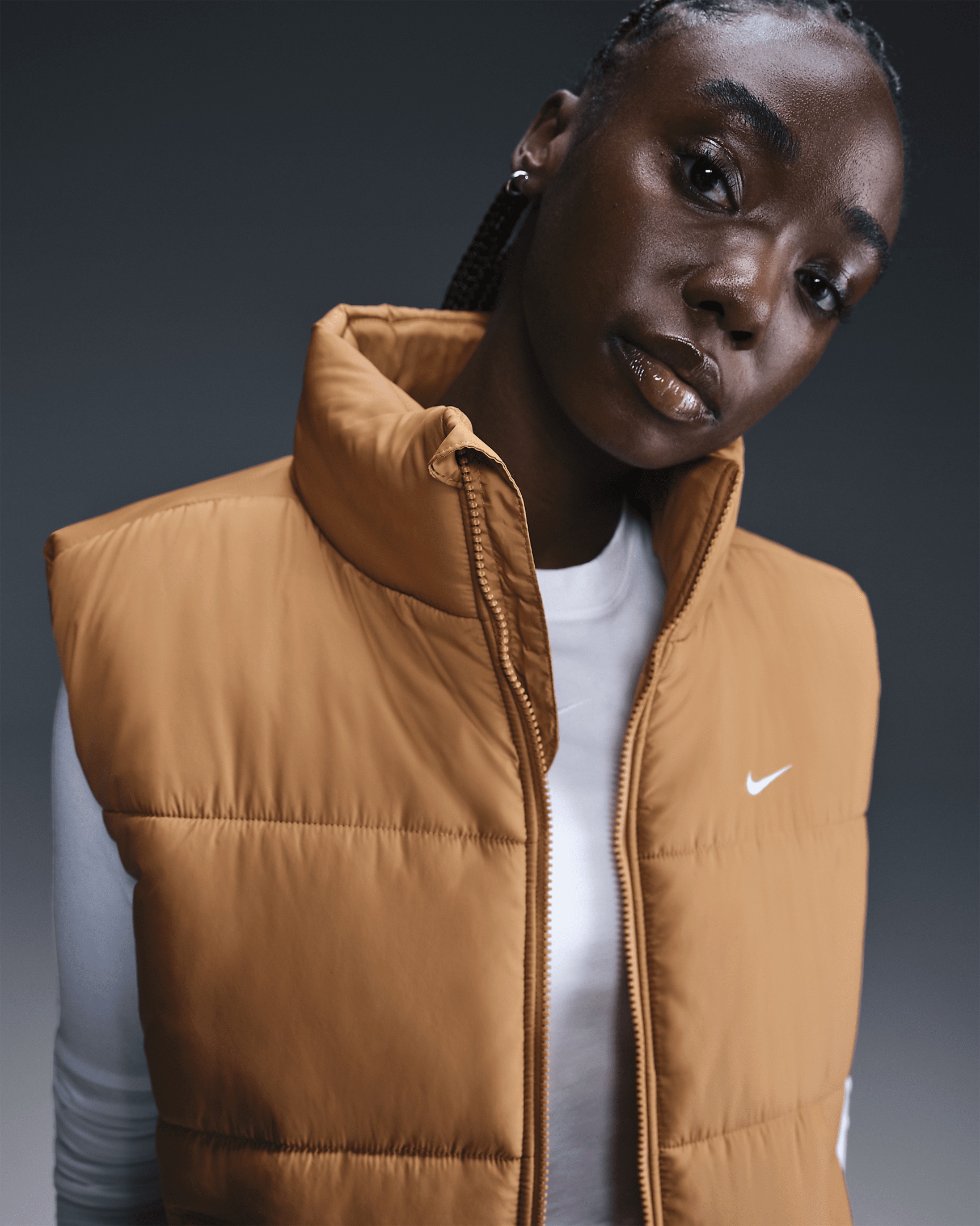 Nike Sportswear Classic Puffer Women's Therma-FIT Loose Vest - 3