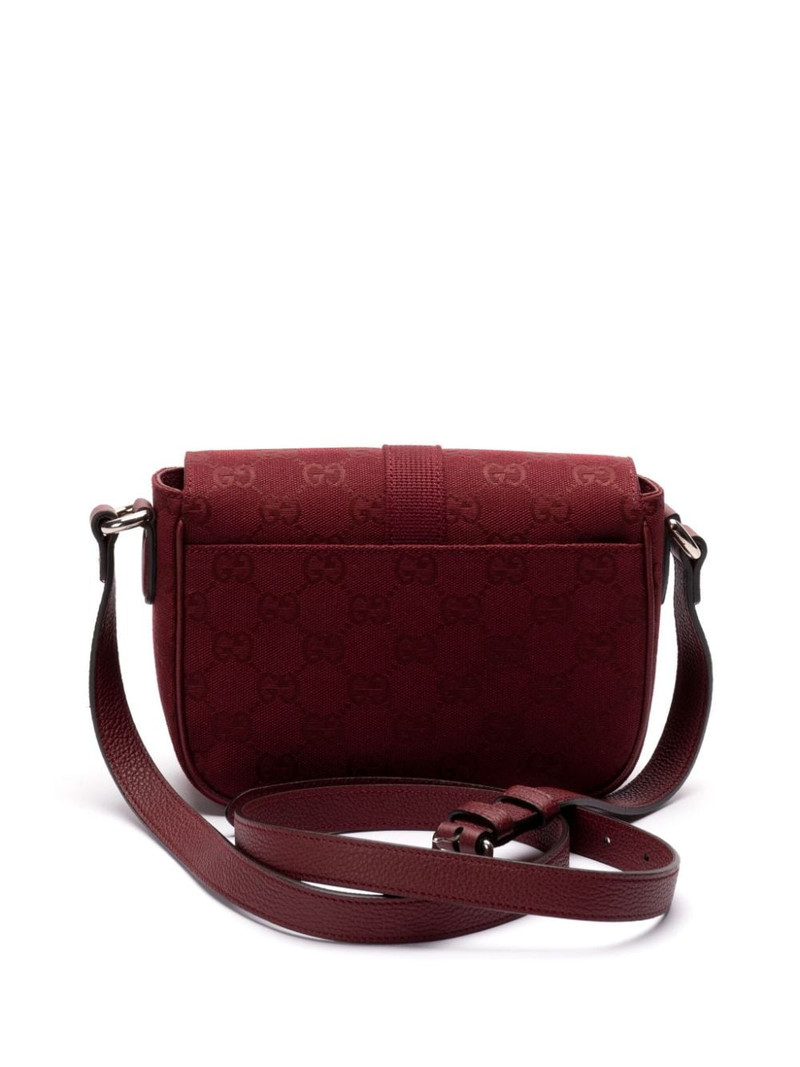 GUCCI mini GG crossbody bag outlook