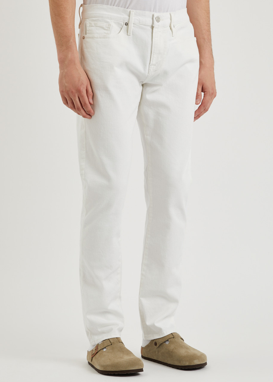 L&#x27;Homme slim-leg jeans - 2