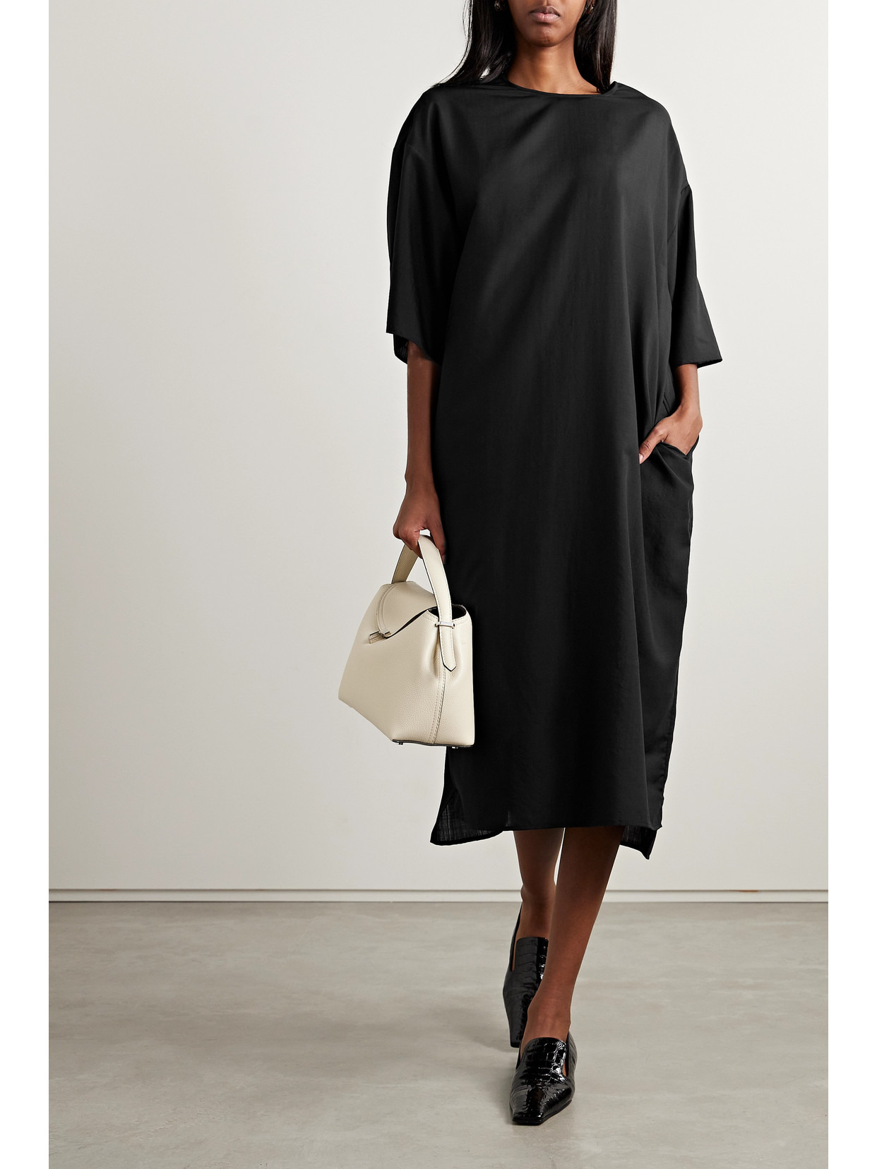 Keon Wool Midi Dress - 2