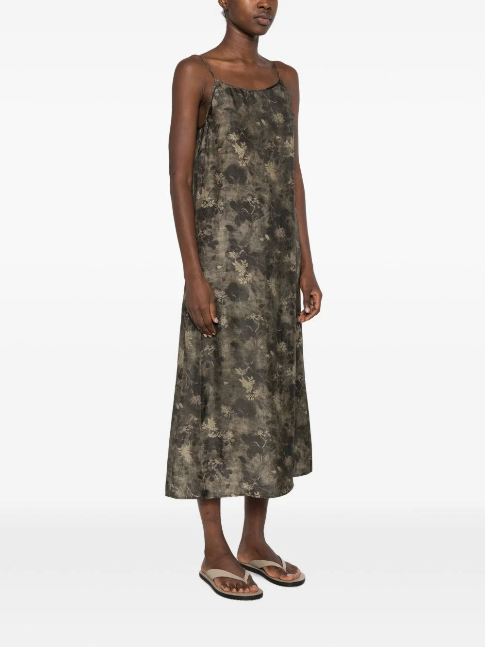 Anaya printed long dress - 1