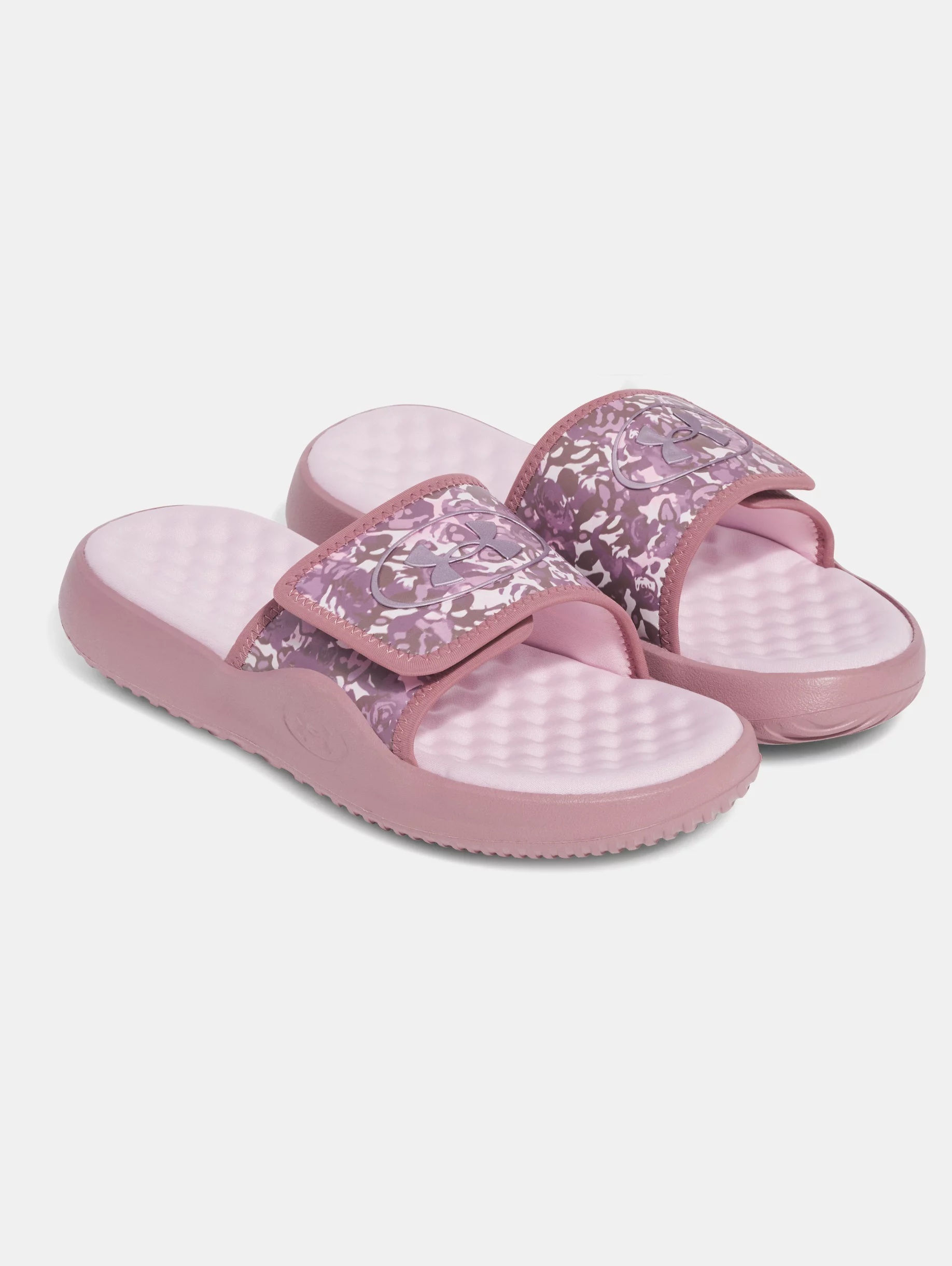 Women's UA Ignite Pro 8 Graphic Slides - 5