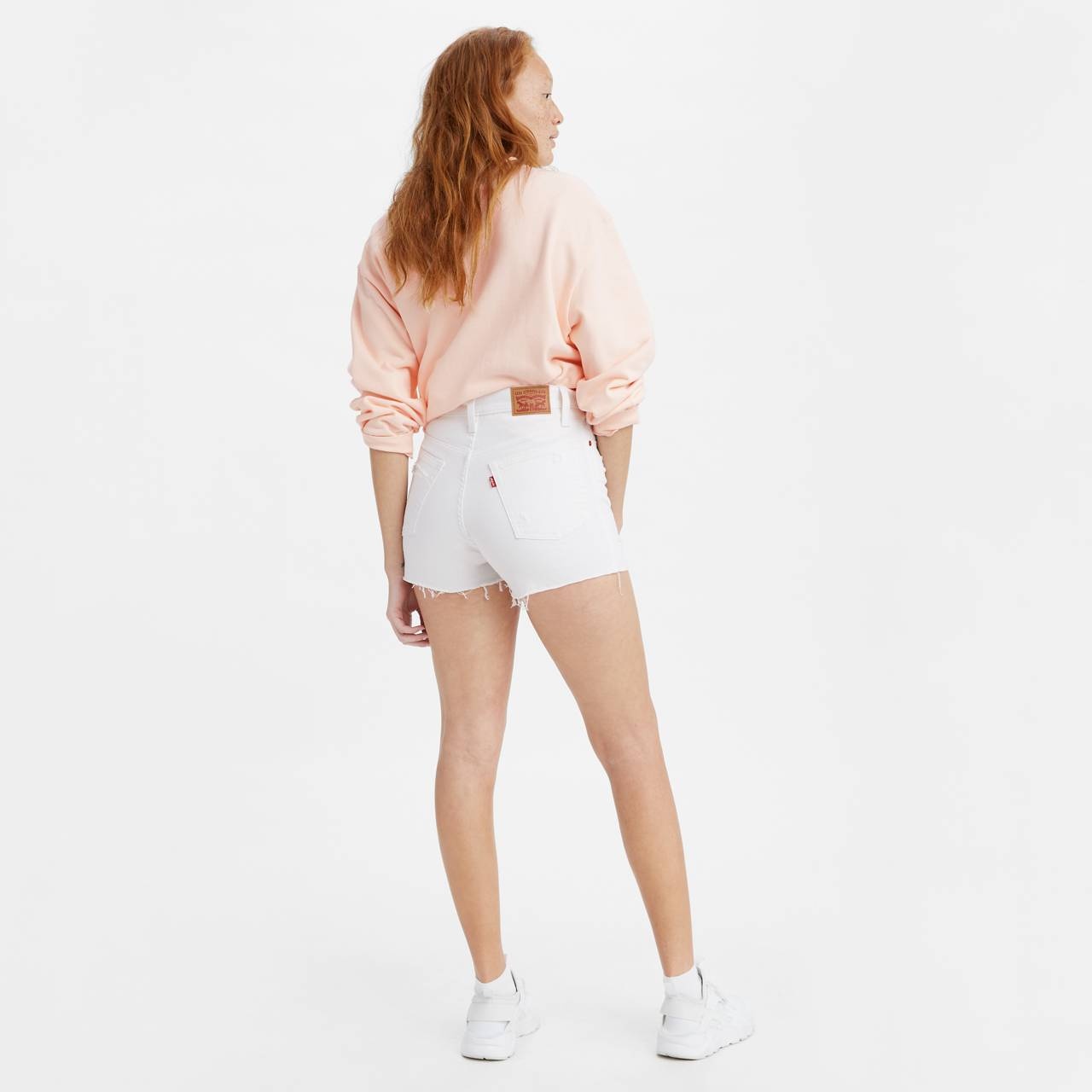HIGH RISE WOMEN'S SHORTS - 4