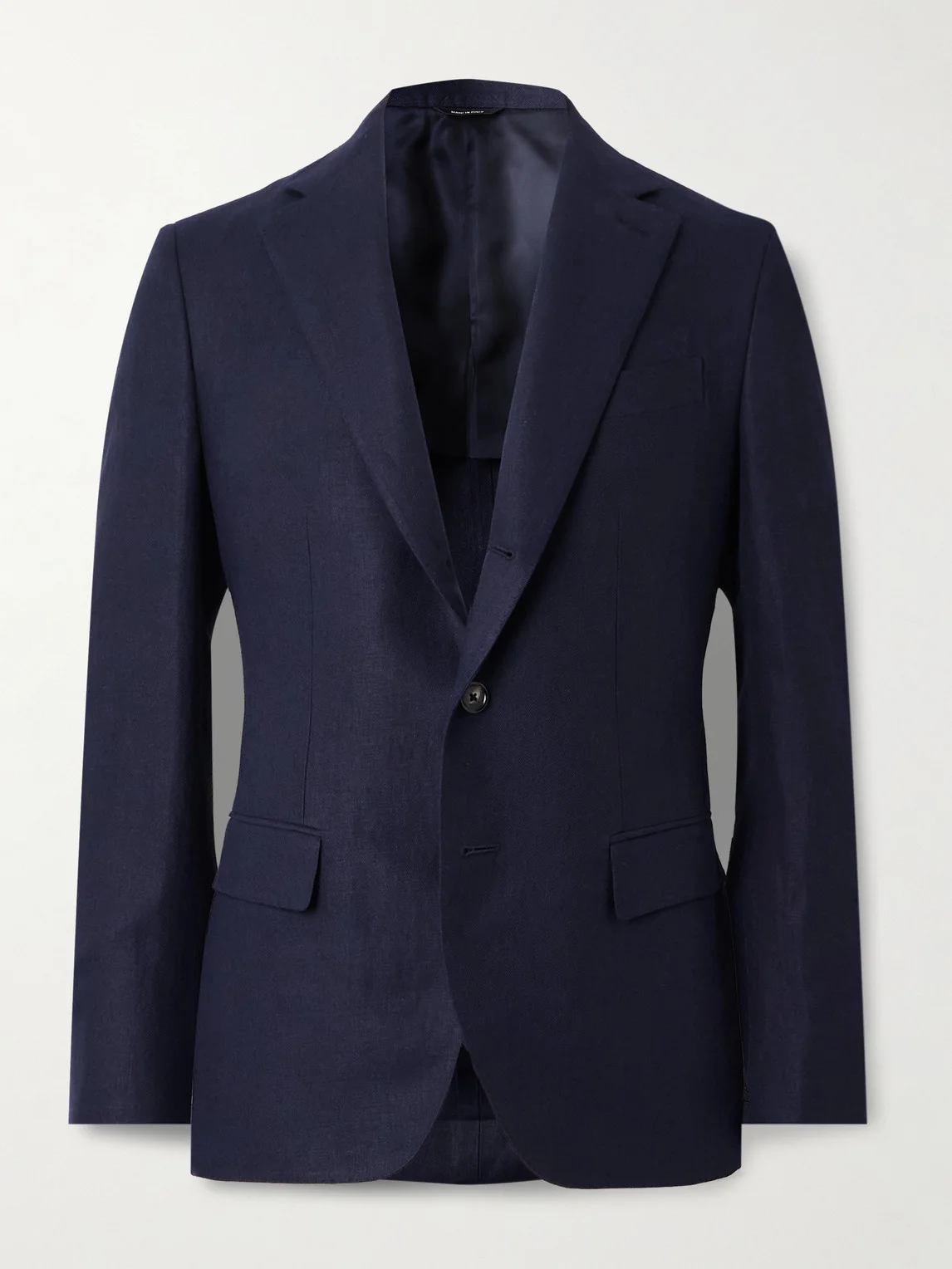 Linen Suit Jacket - 1