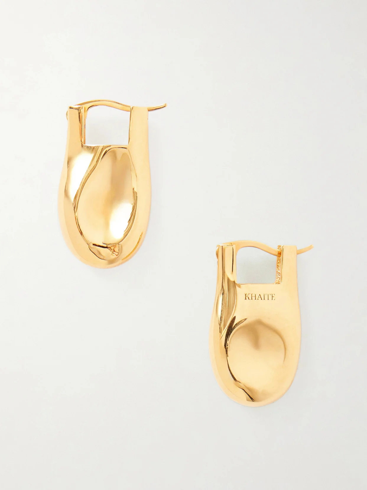 Keefe Gold-plated Drop Earrings - 1
