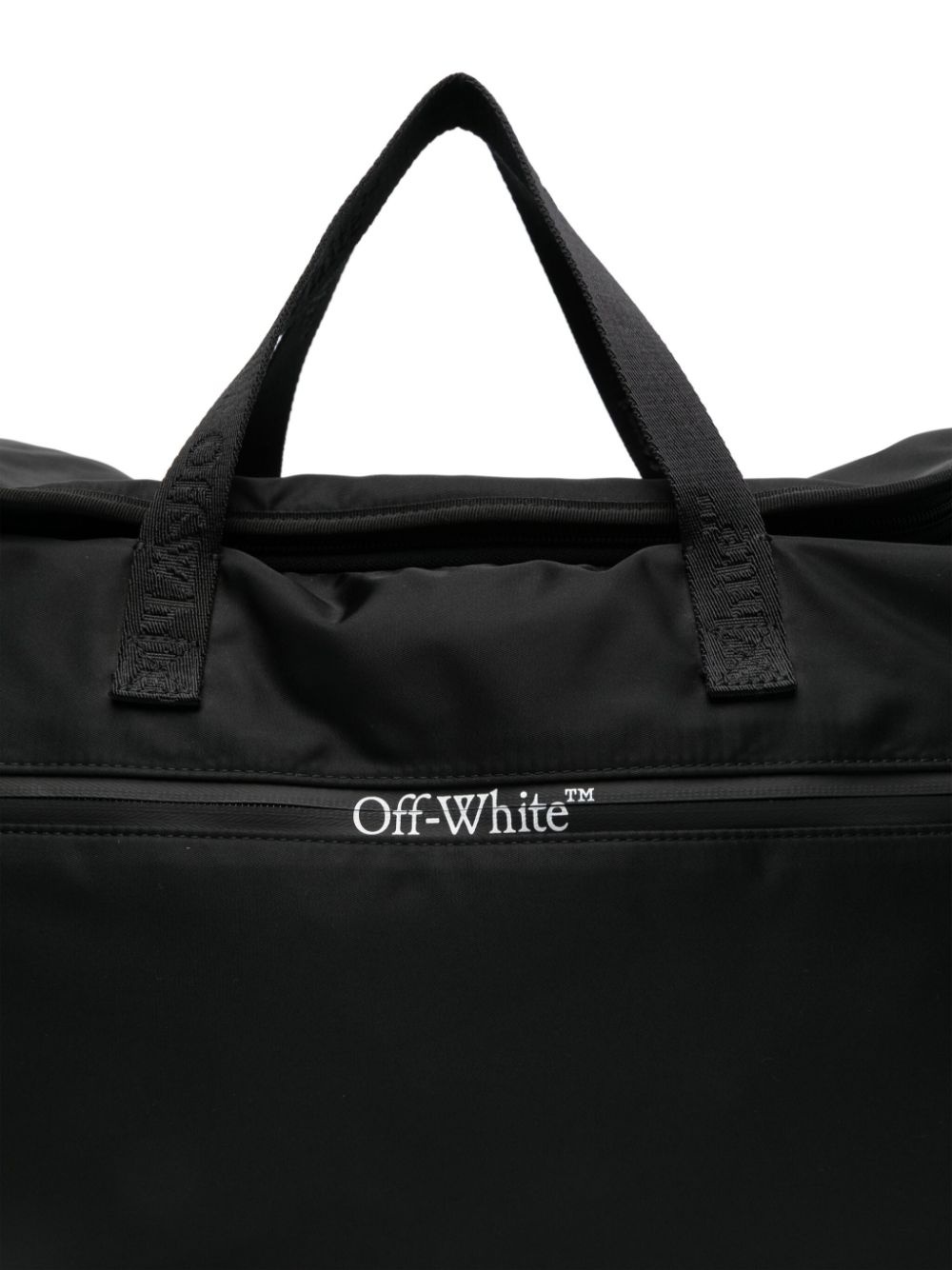 logo-print holdall - 3