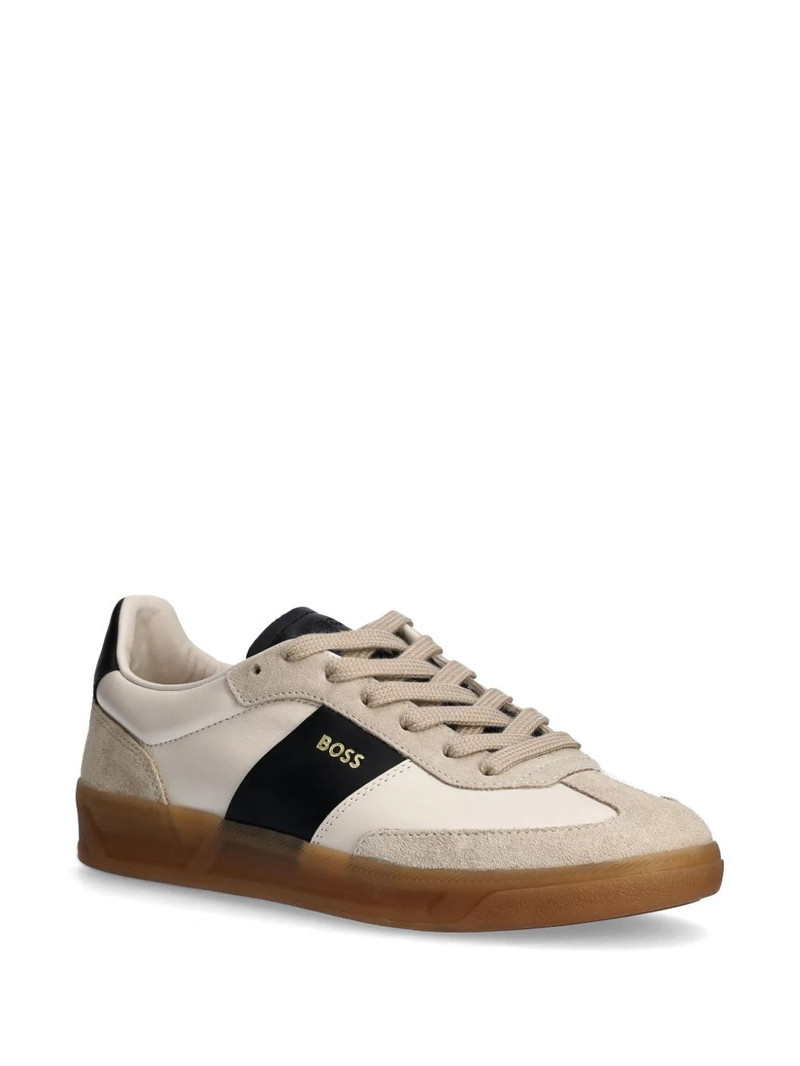BOSS suede sneakers outlook