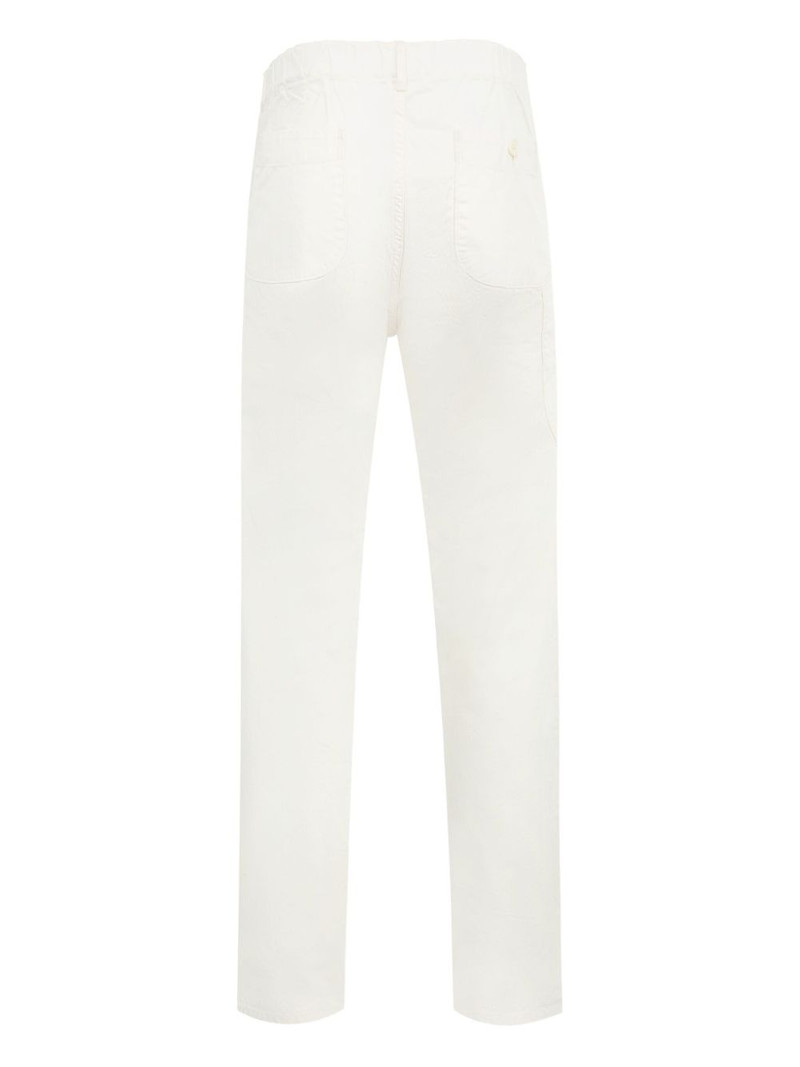 orSlow button-fastening belt-loops trousers outlook