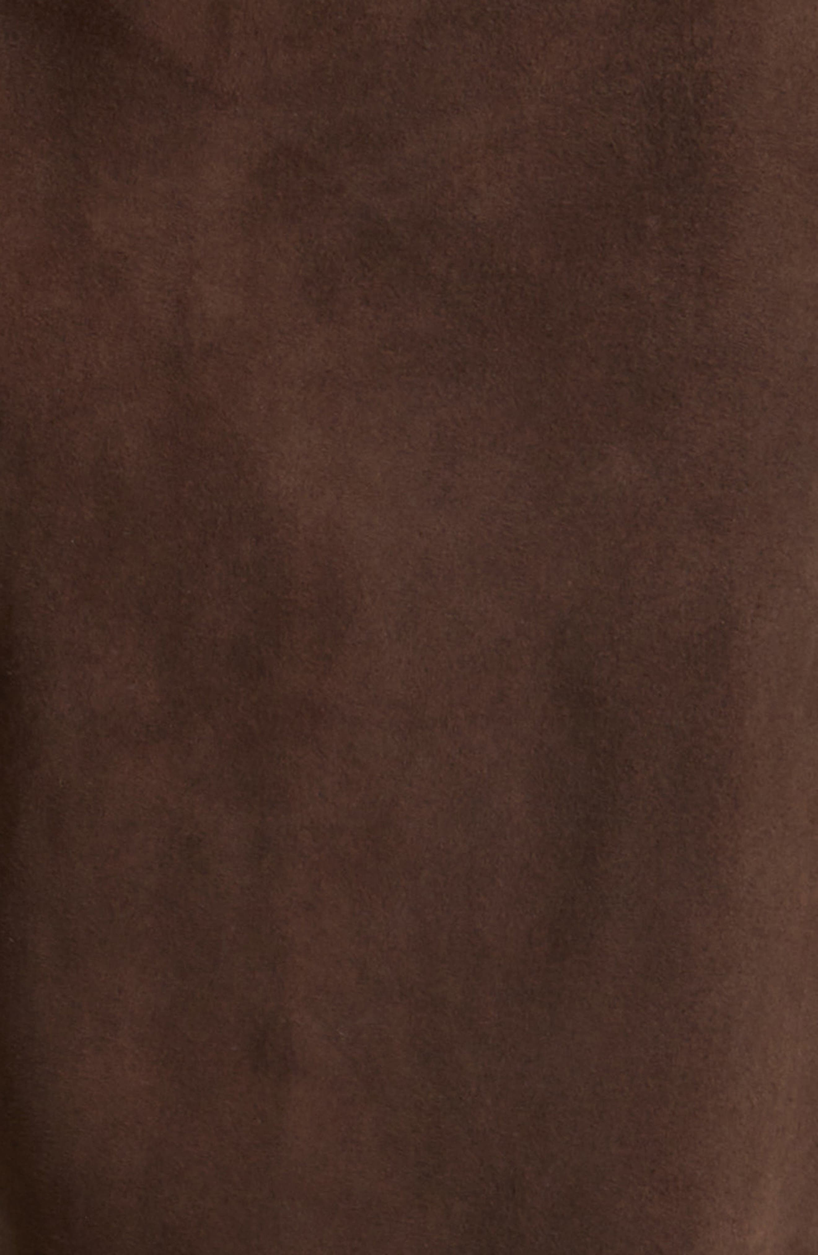 Suede Cargo Joggers - 6