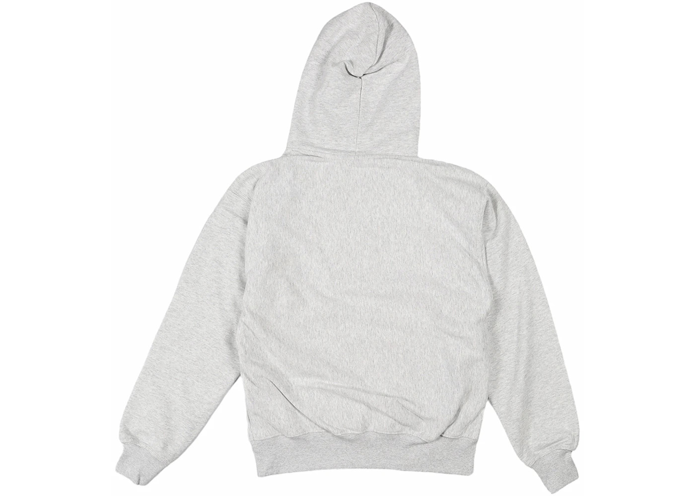 Stussy Soda Can Hoodie Ash Heather - 2