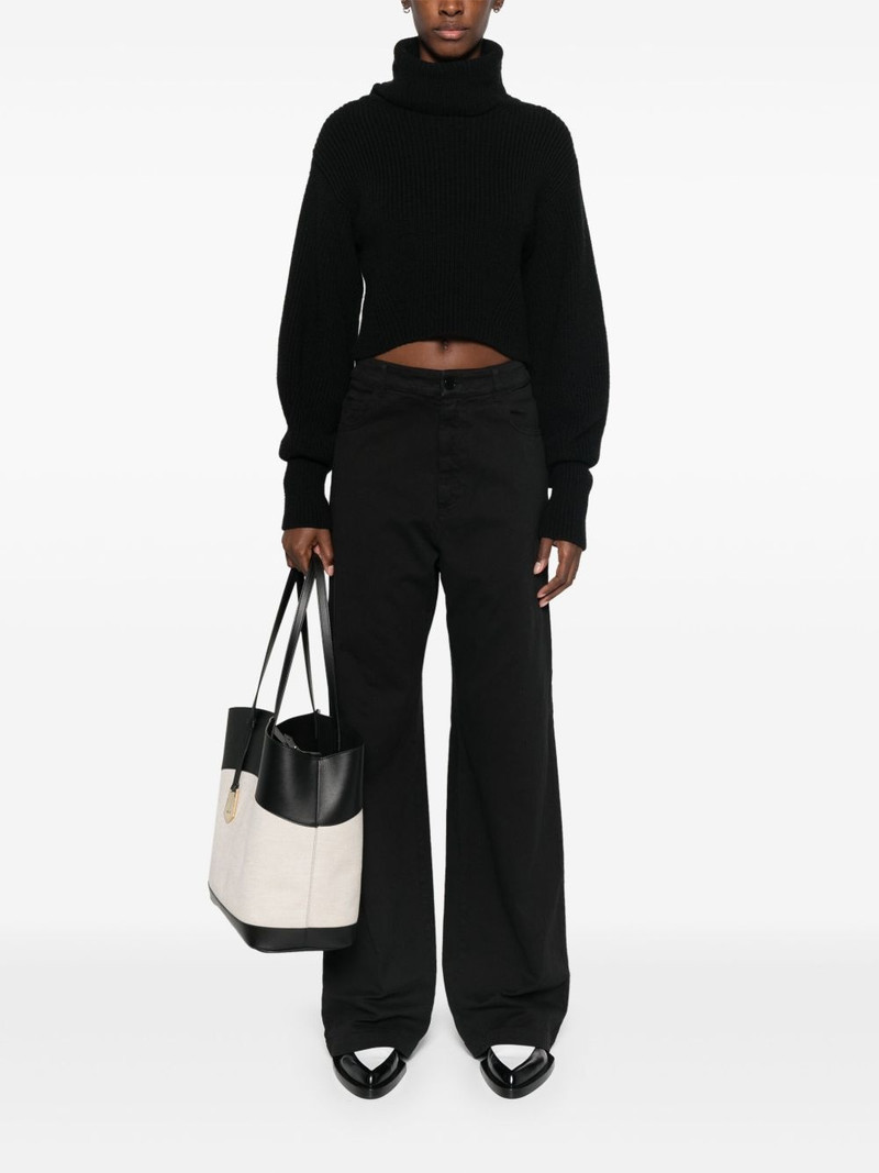BARENA Barone flared trousers outlook