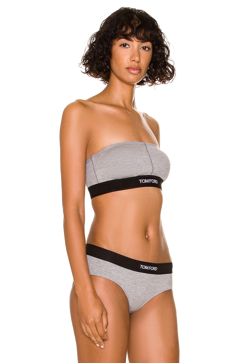 Logo Bandeau Bra Top - 2