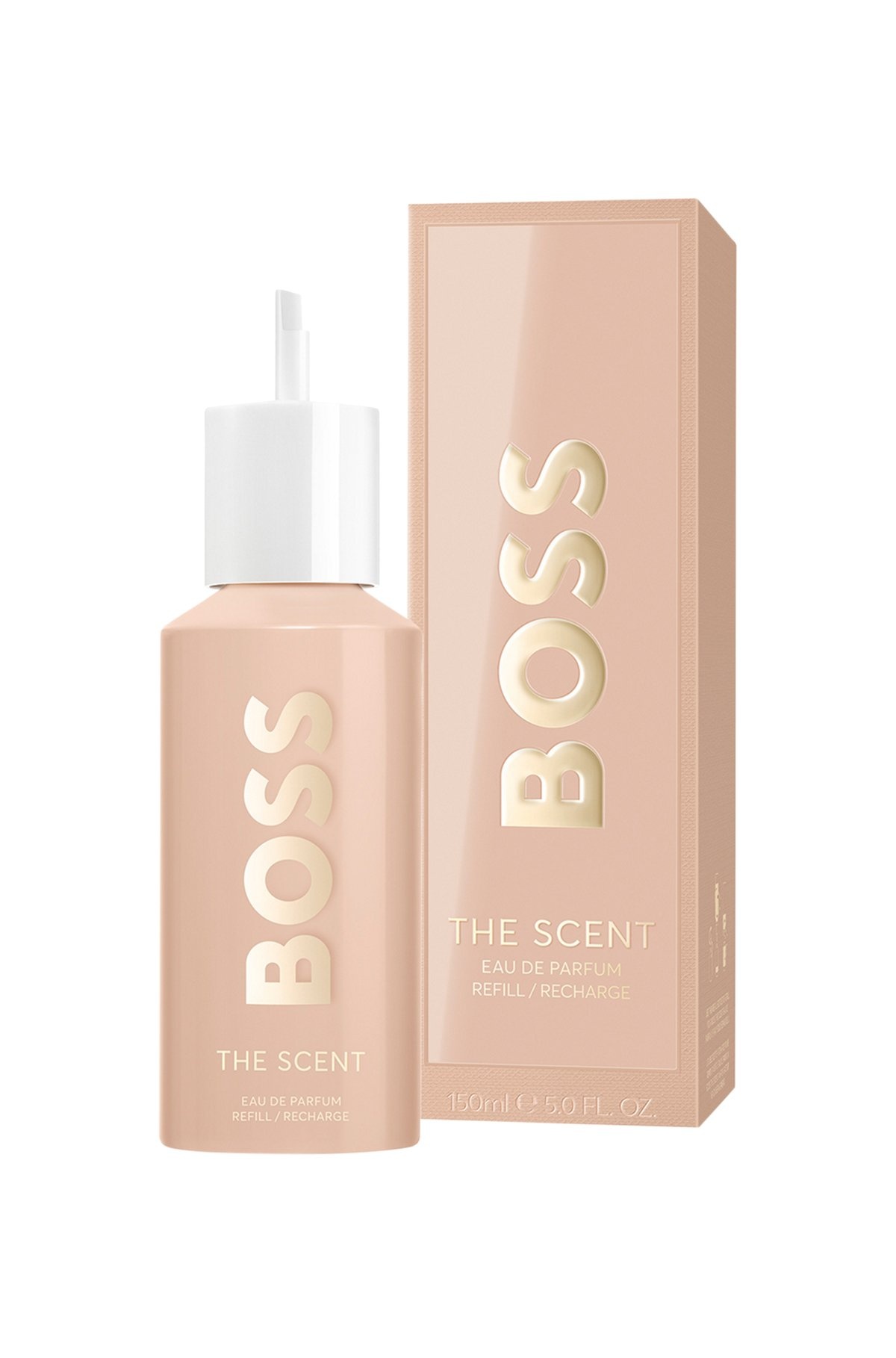 BOSS THE SCENT EAU DE PARFUM 150ML REFILL BOTTLE - 2