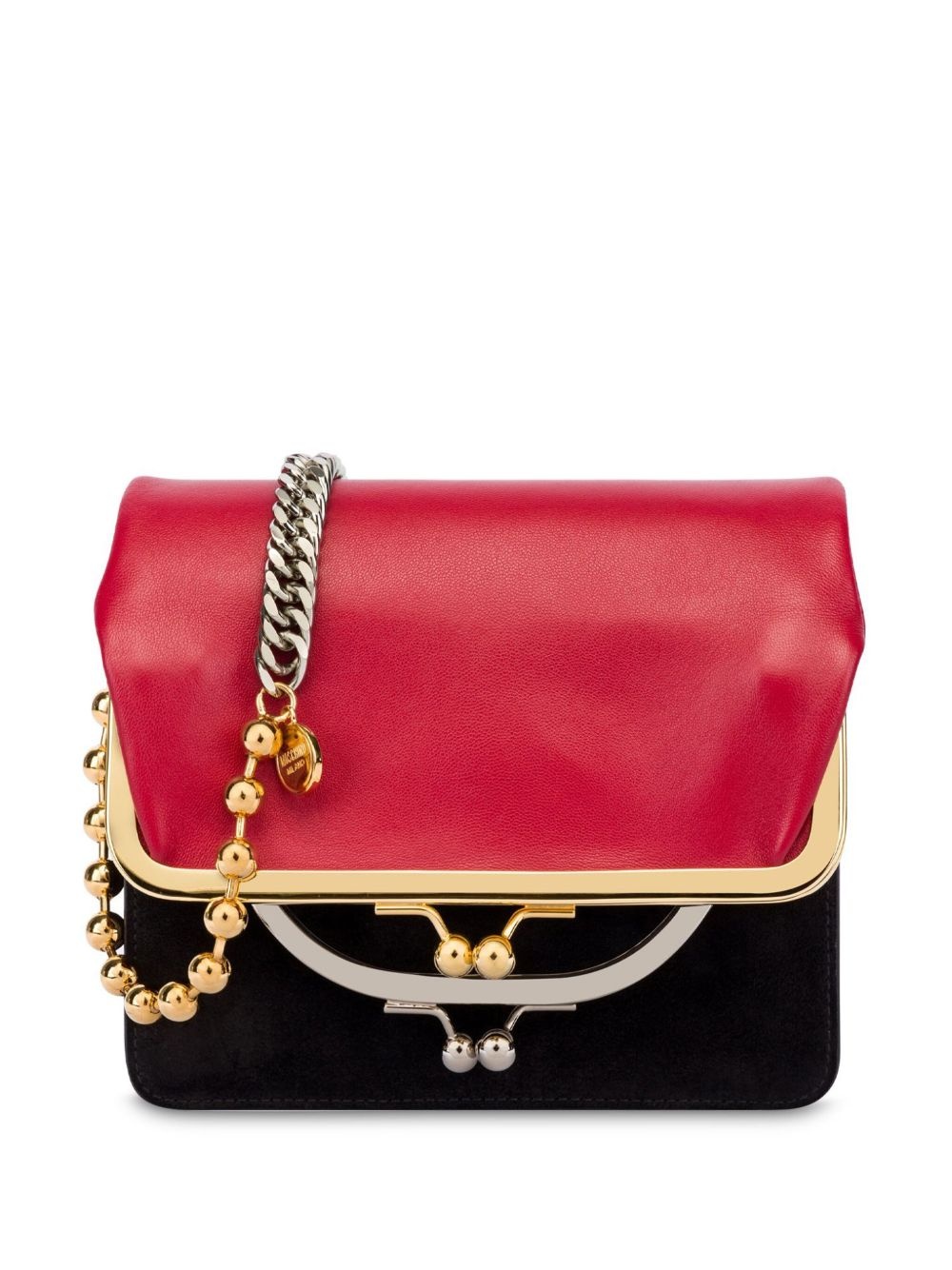 double layer shoulder bag - 1