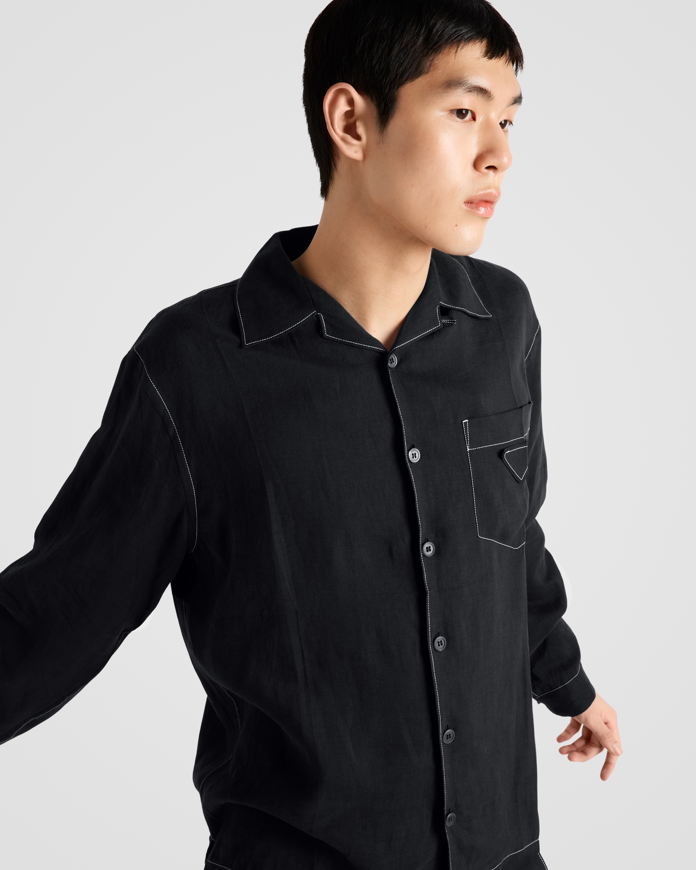 Linen shirt - 4