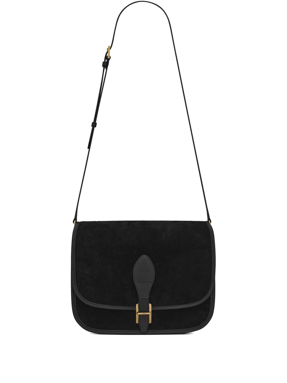 Besace suede shoulder bag - 1