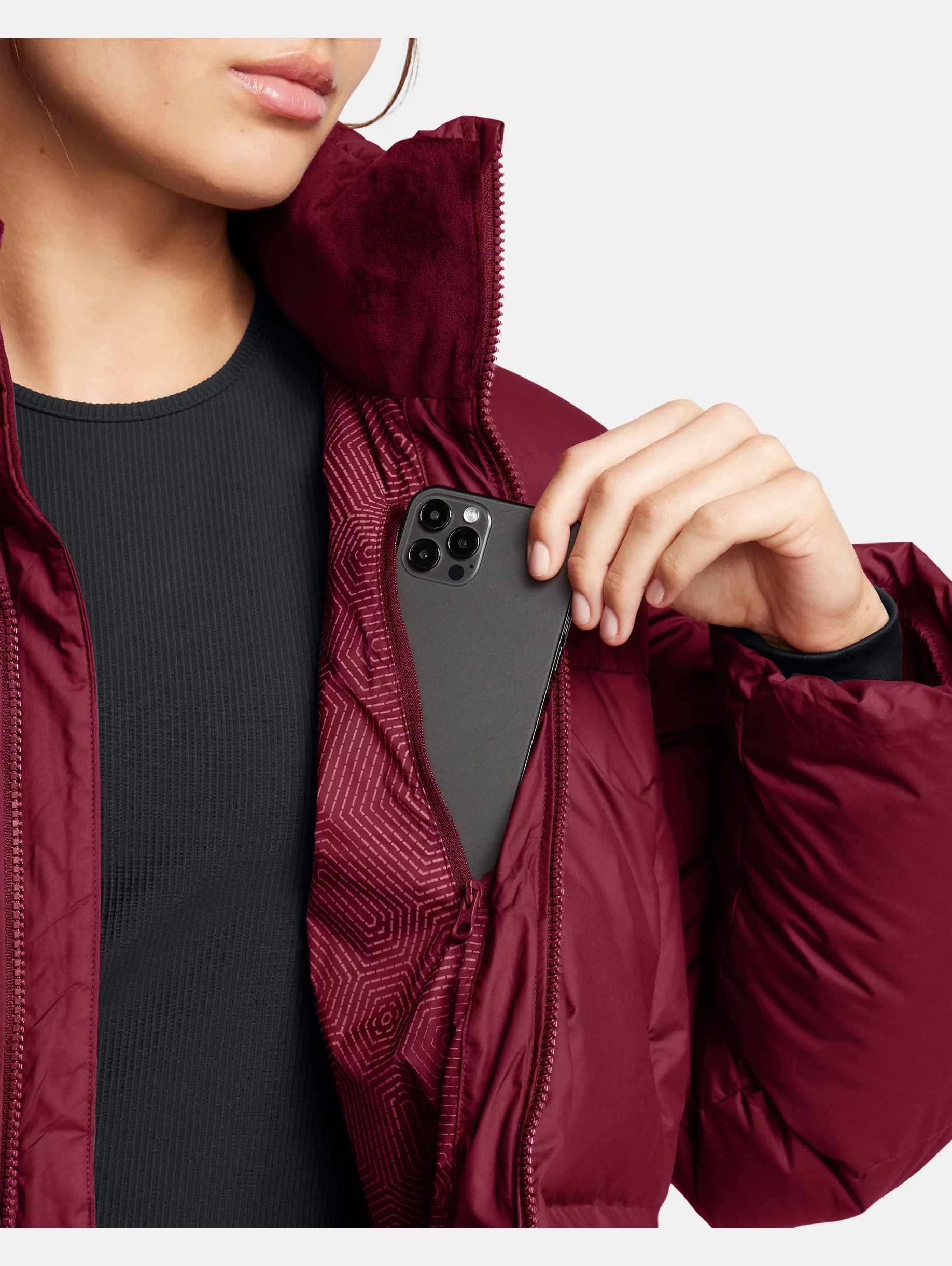 Women's UA Limitless Down Puffer Jacket - 6