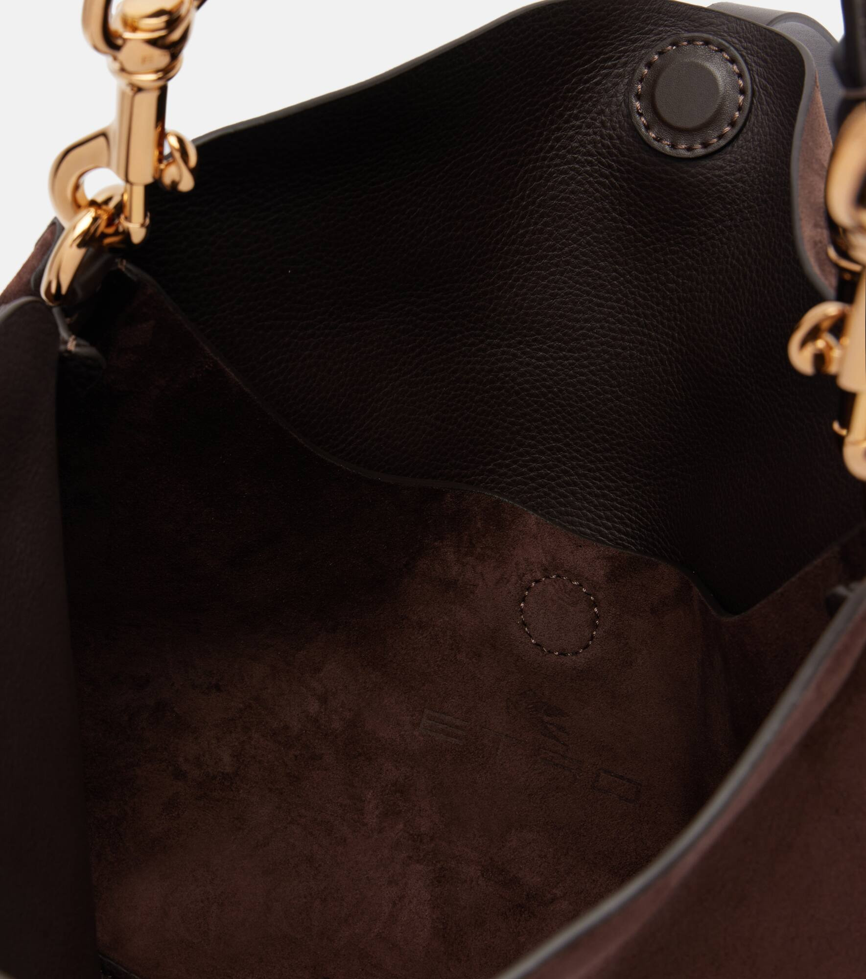 Pony Small suede tote bag - 3