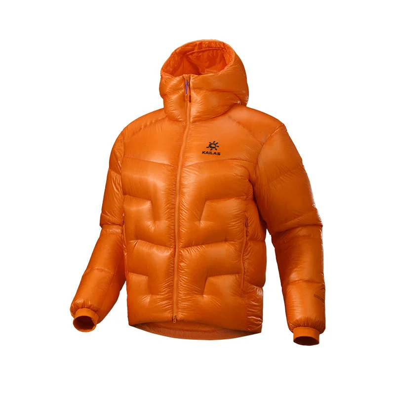 New Kailas 5000GT Alpine 1000FP Hooded Down Jacket Unisex - 1