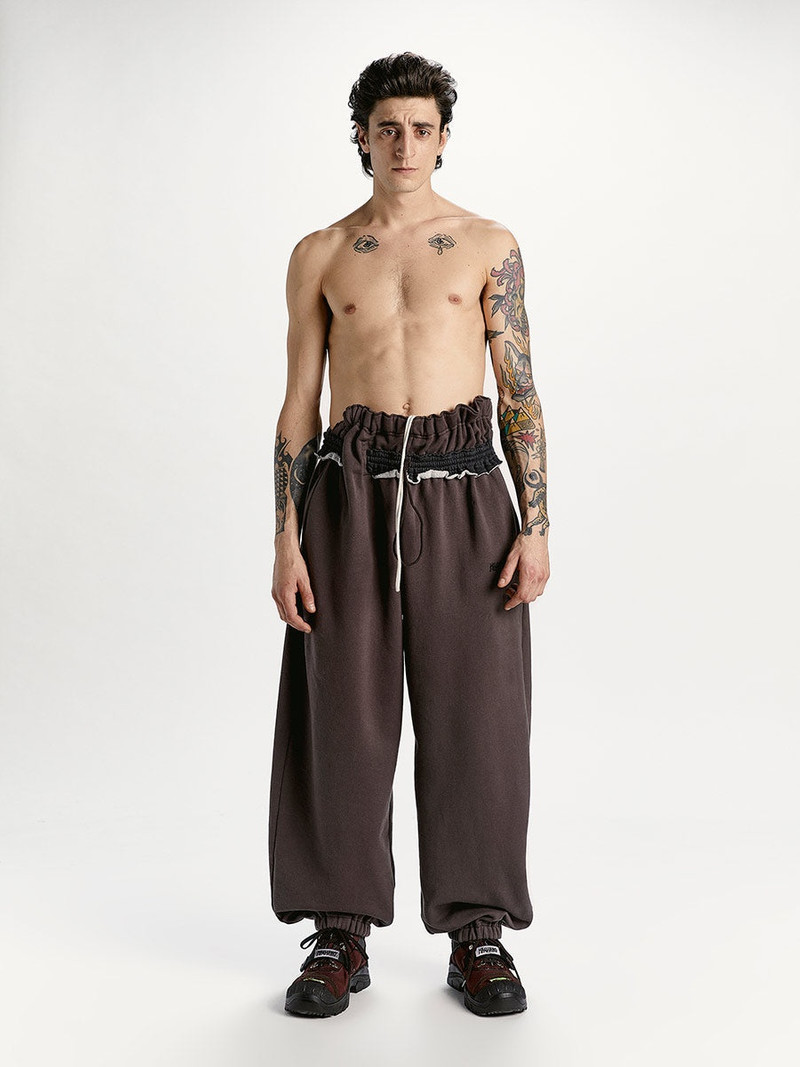 MAGLIANO Provincia Trackpants Brown outlook