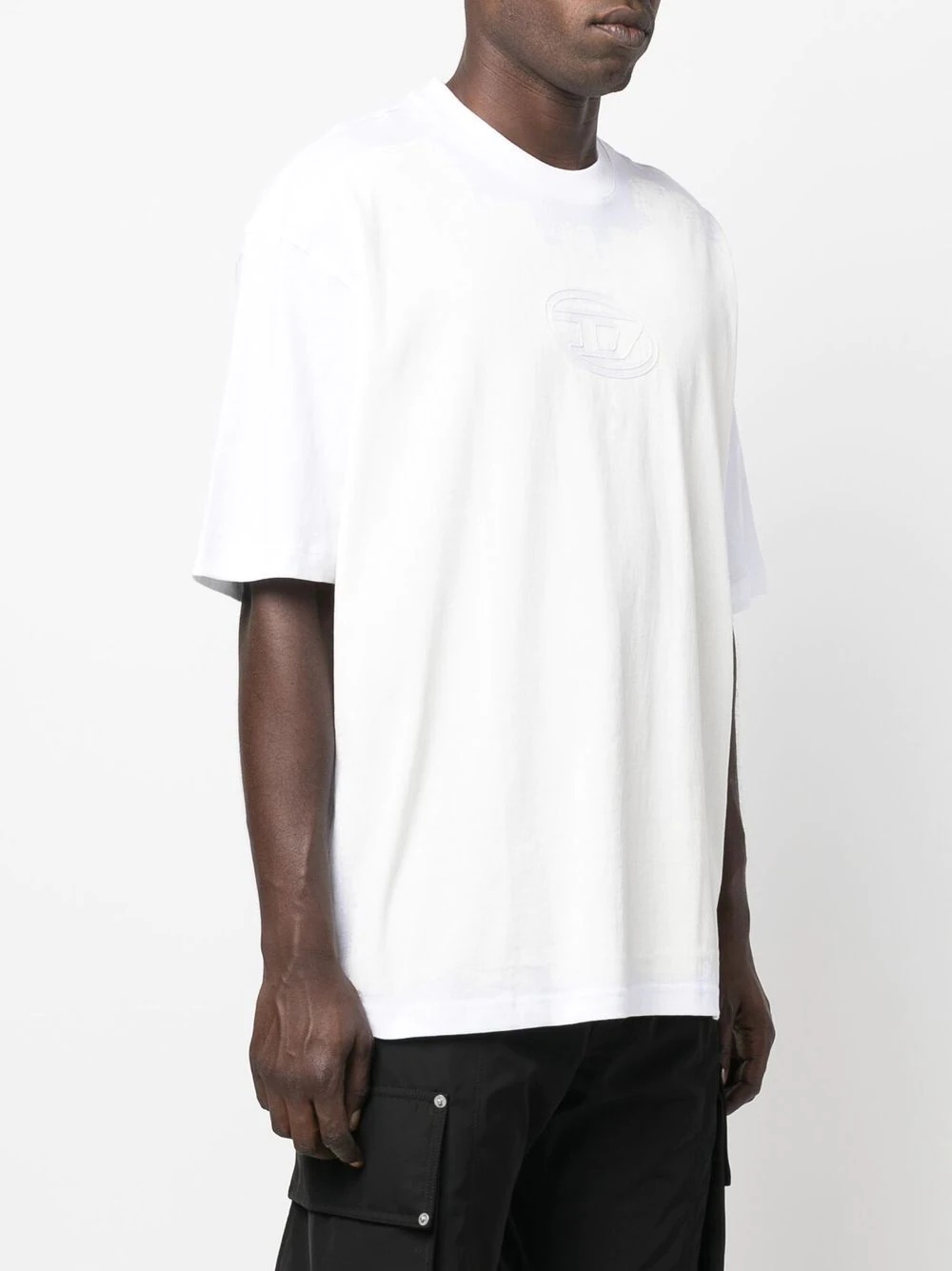 crew neck short-sleeved T-shirt - 3