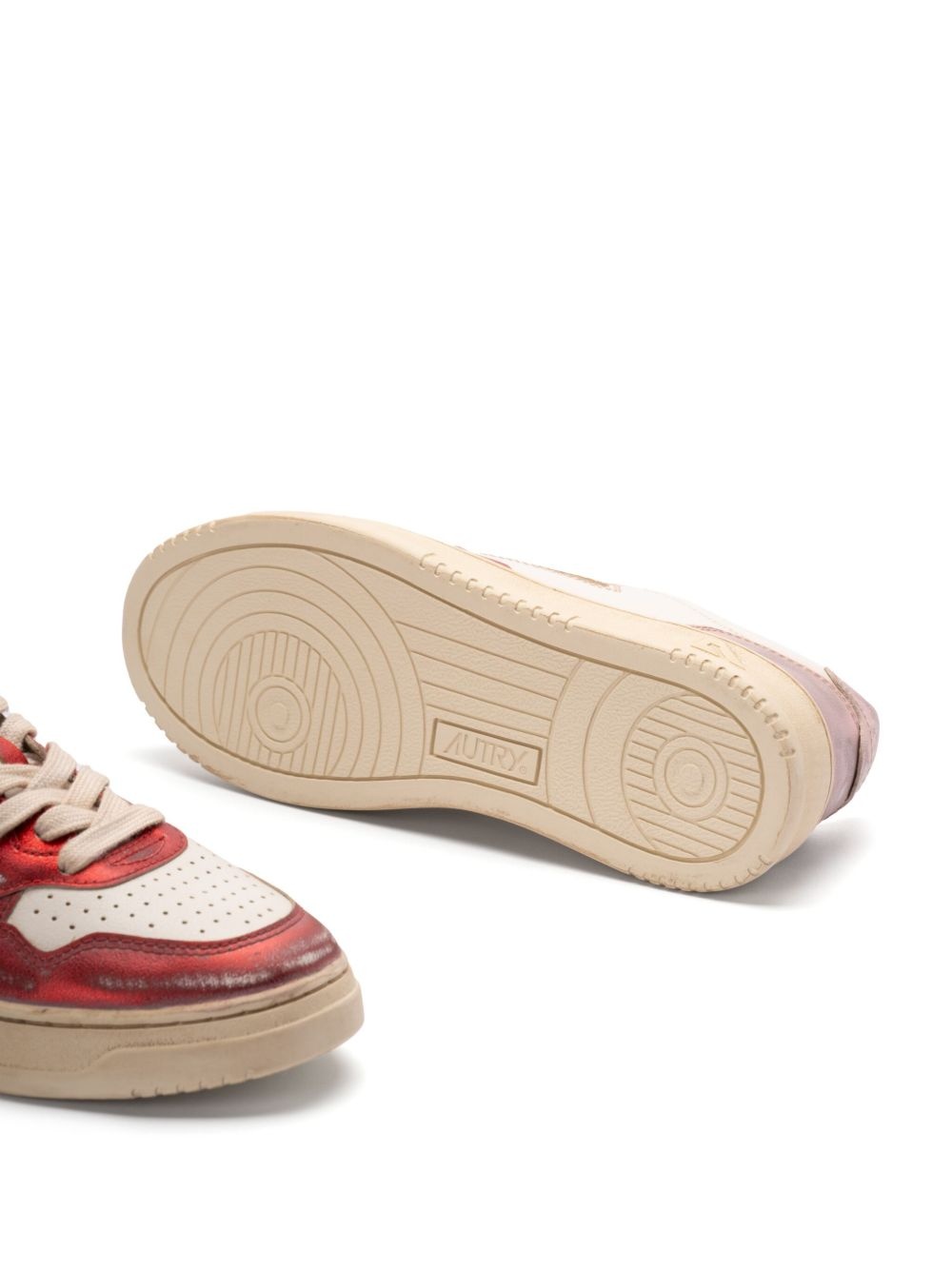 logo-patch sneakers - 5