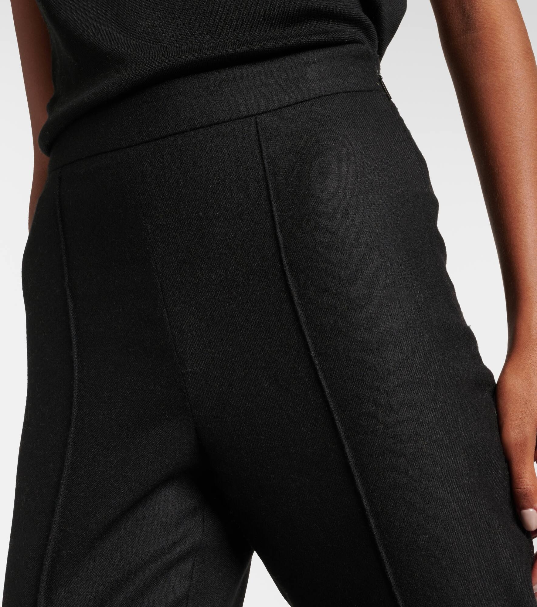 Mick cashmere slim pants - 4
