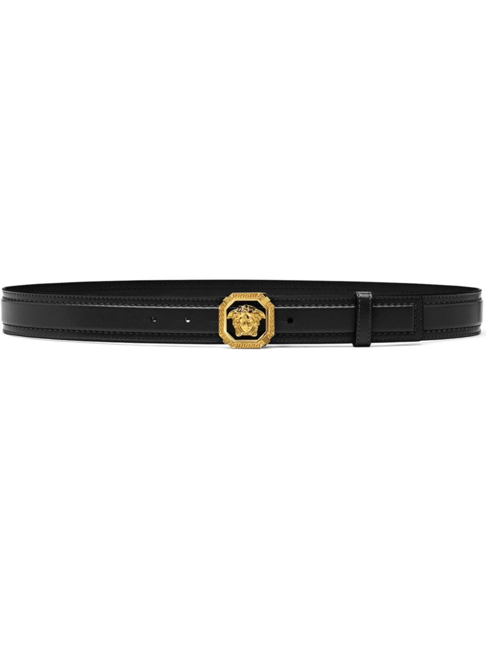 La Medusa Leather Belt - 1