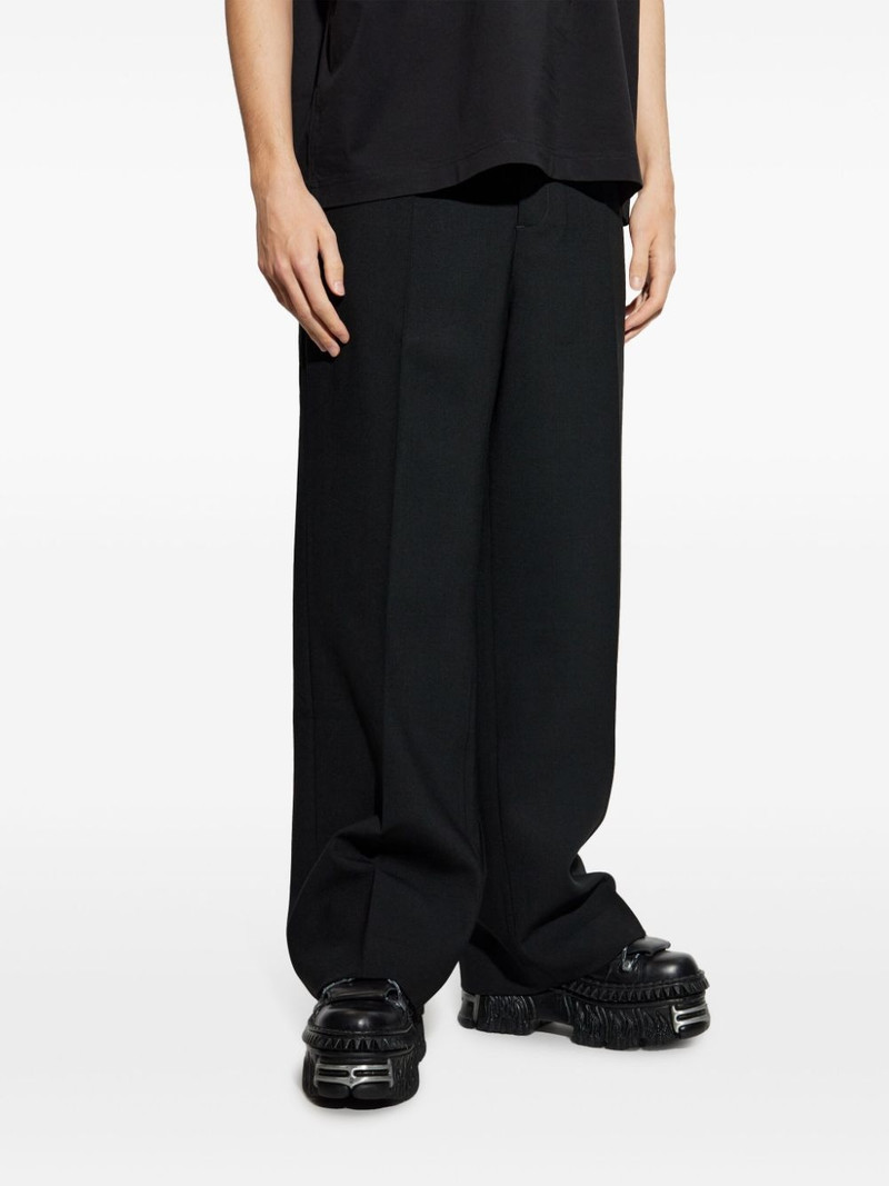 VETEMENTS wide-leg trousers outlook