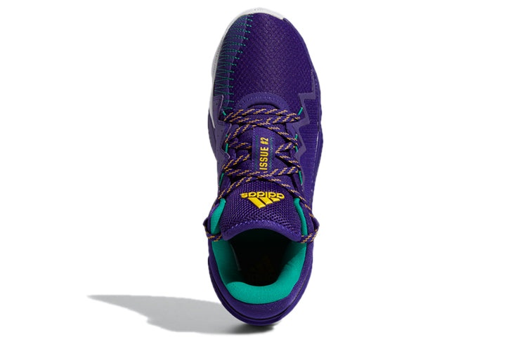adidas D.O.N. Issue #2 GCA 'Pick and Roll' FW9037 - 5