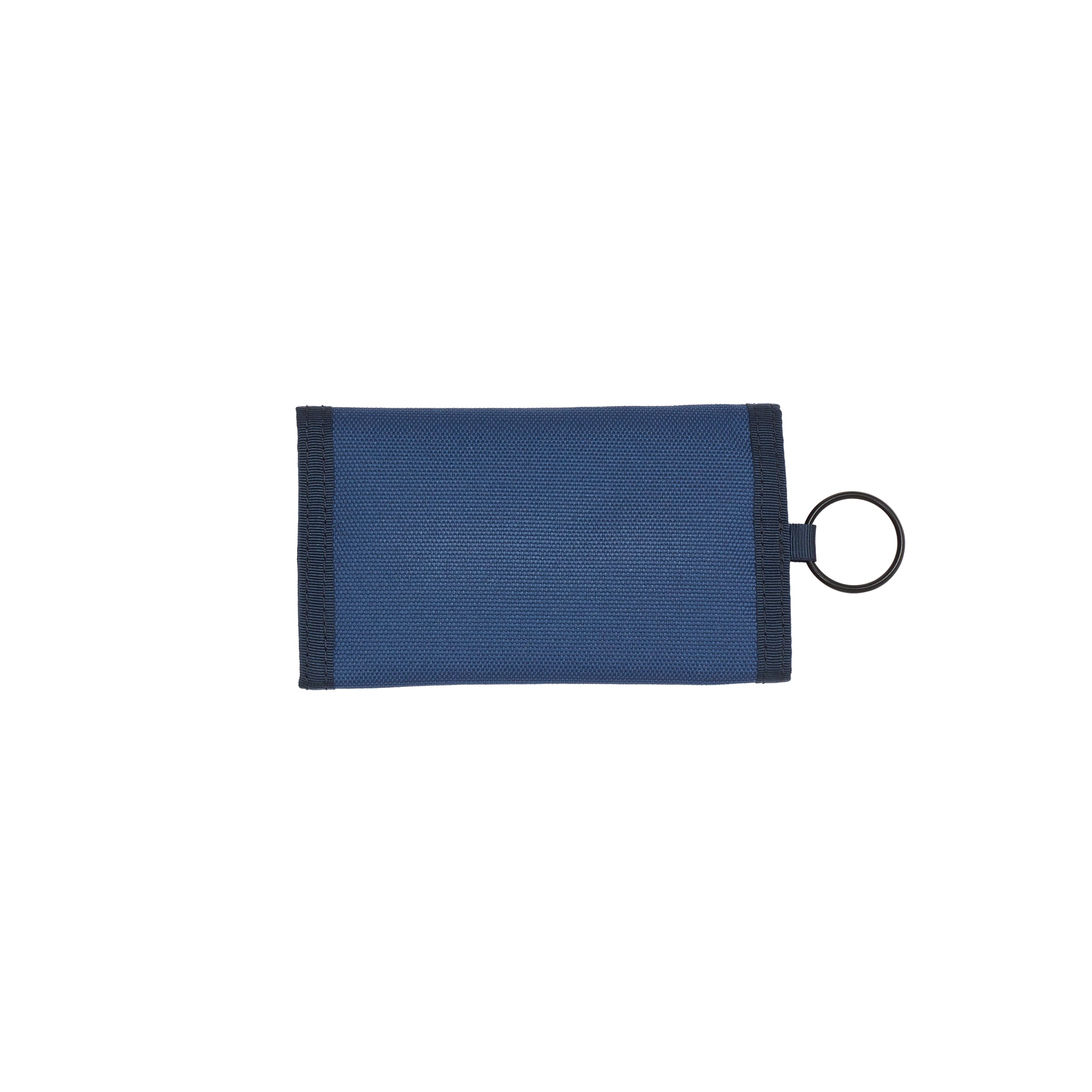 CORDURA DUCK CANVAS TRI-FOLD WALLET BLUE / NAVY - 2