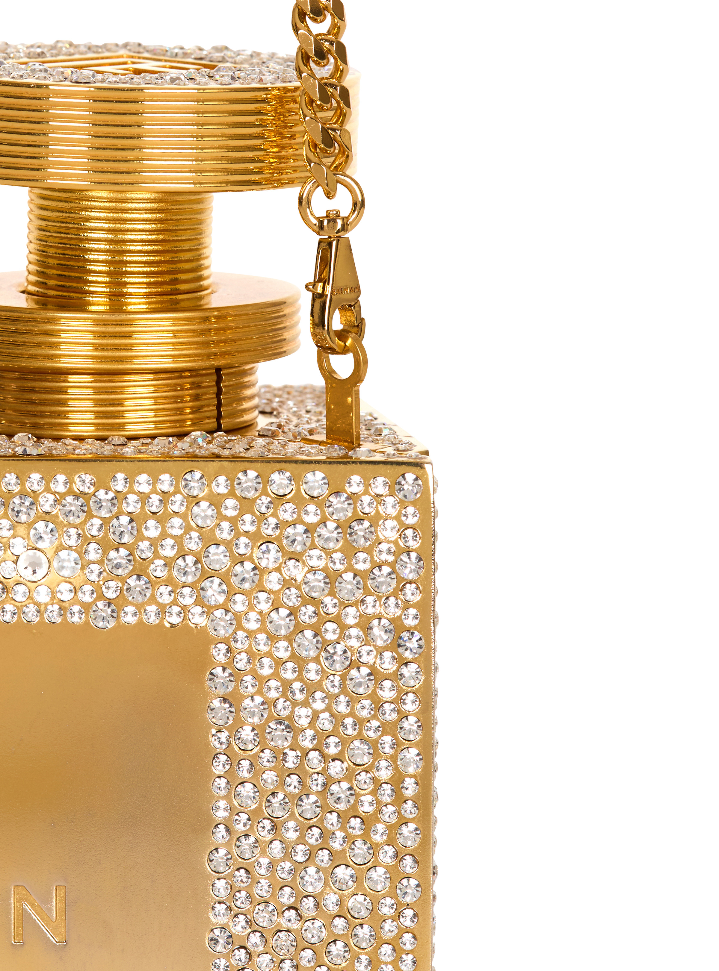 Perfume rhinestone minaudière - 5