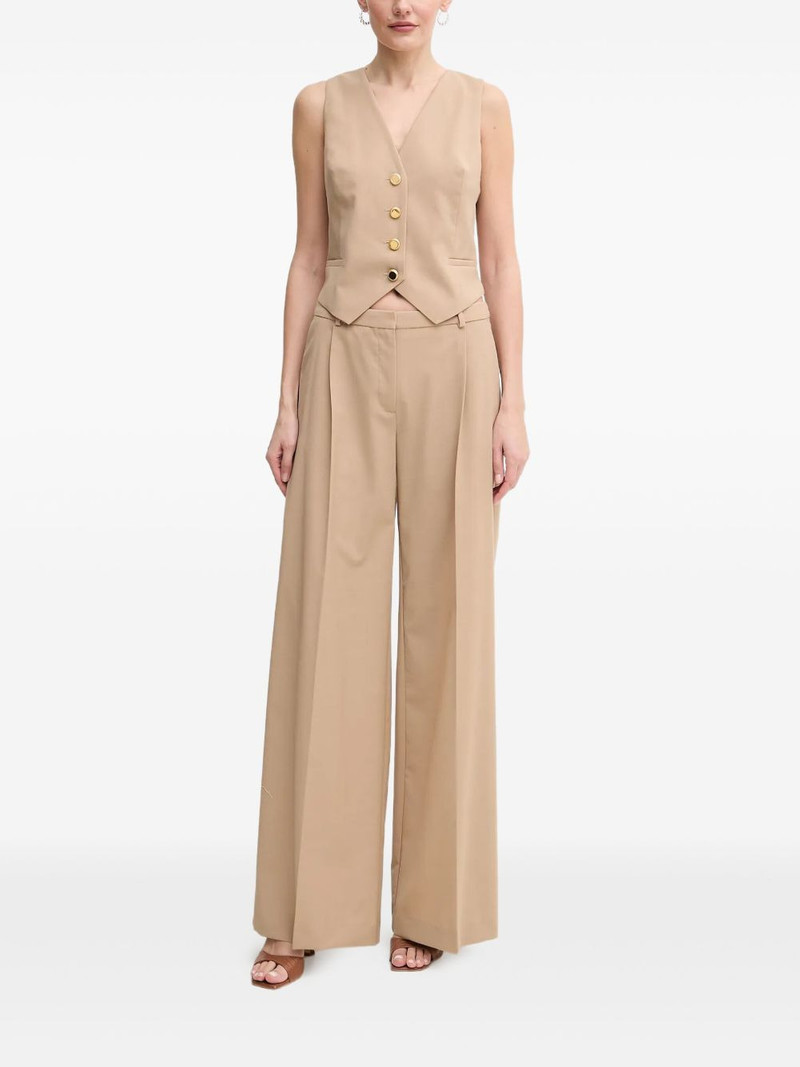 GUESS USA buttoned sleeveless waistcoat outlook