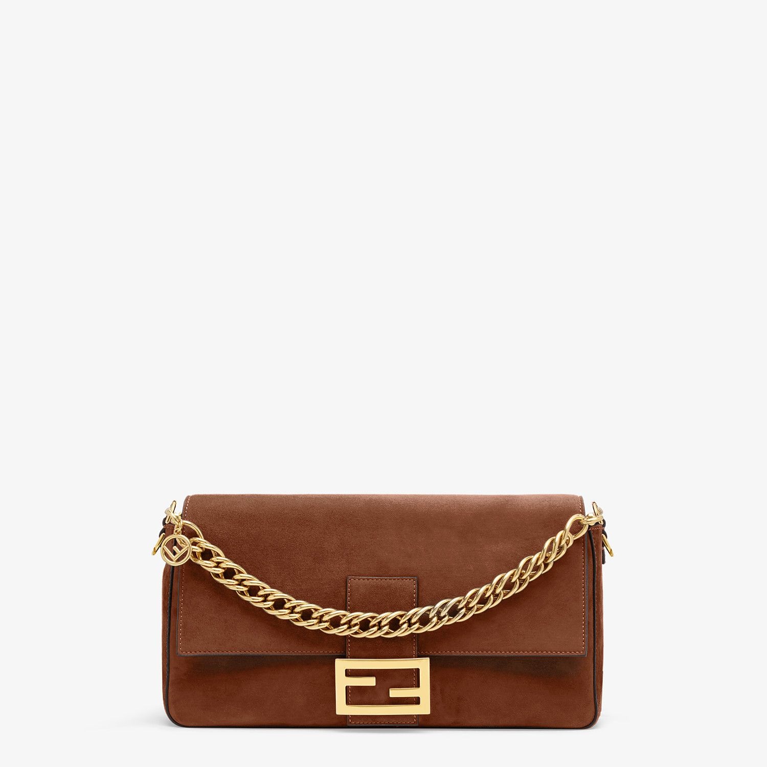 Brown suede bag - 3