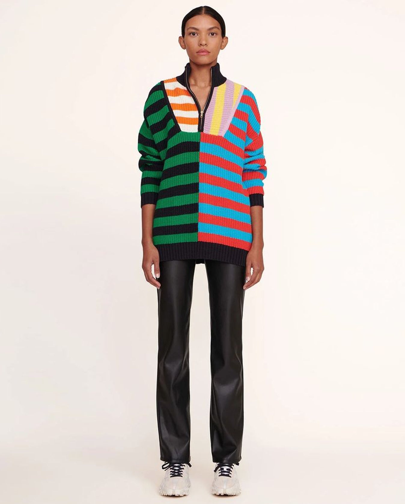 Hampton Sweater - Cabana Stripe - 2