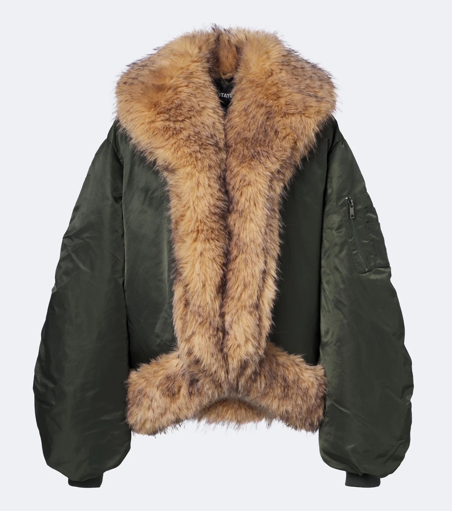 Oversized bomber jacket - 1