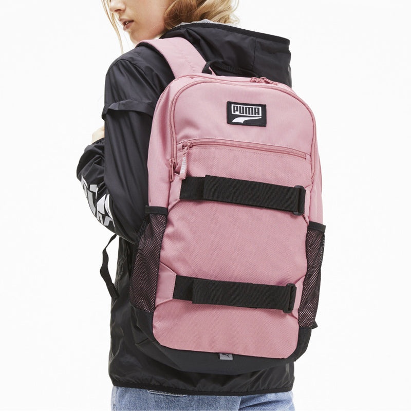 (WMNS) PUMA Rucksack Deck Backpack 'Pink Black' 076905-09 - 3