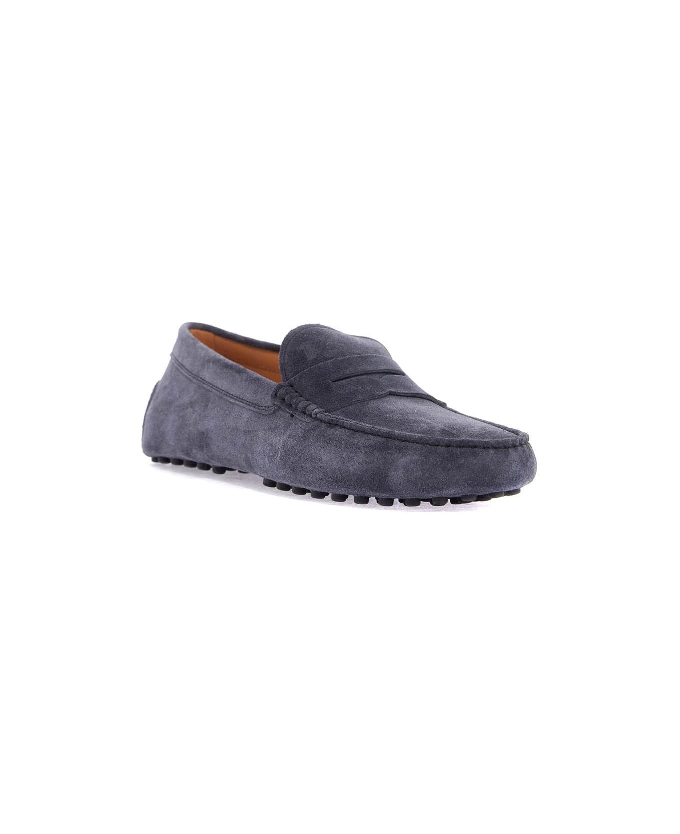 Gommino Suede Loafers - 4