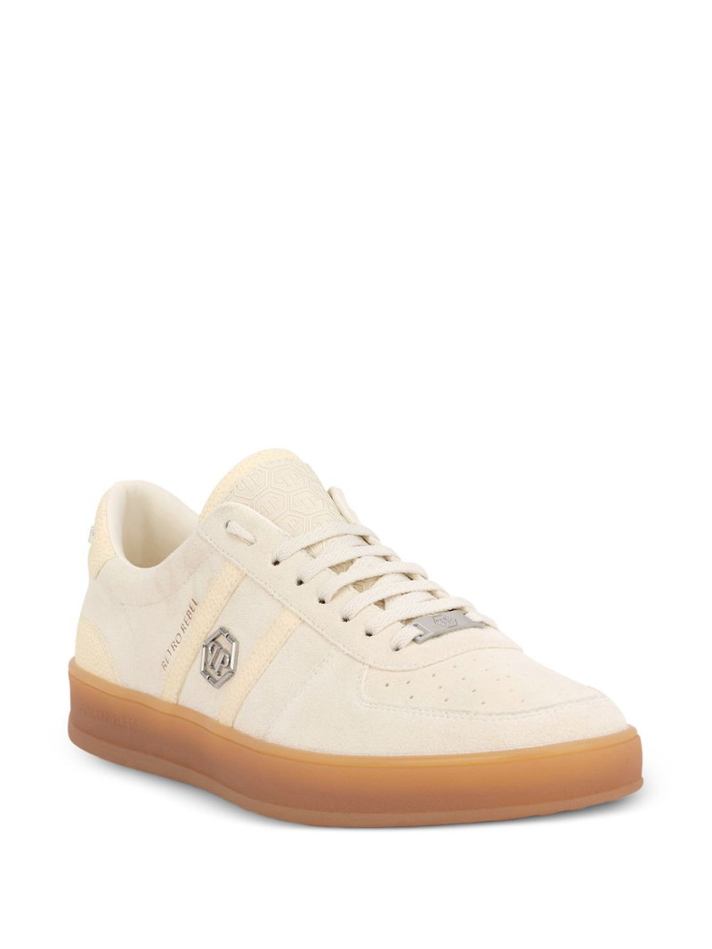 PHILIPP PLEIN Retro Rebel suede sneakers outlook