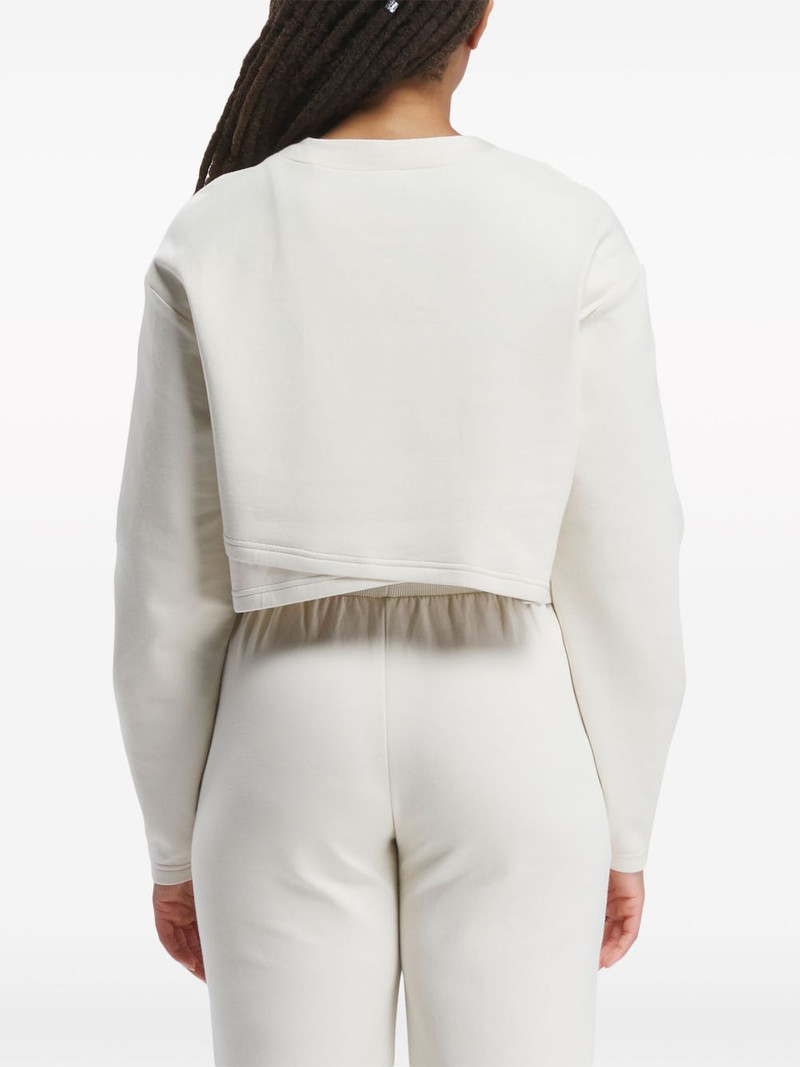 Reebok Active Collective cropped sweatshirt outlook