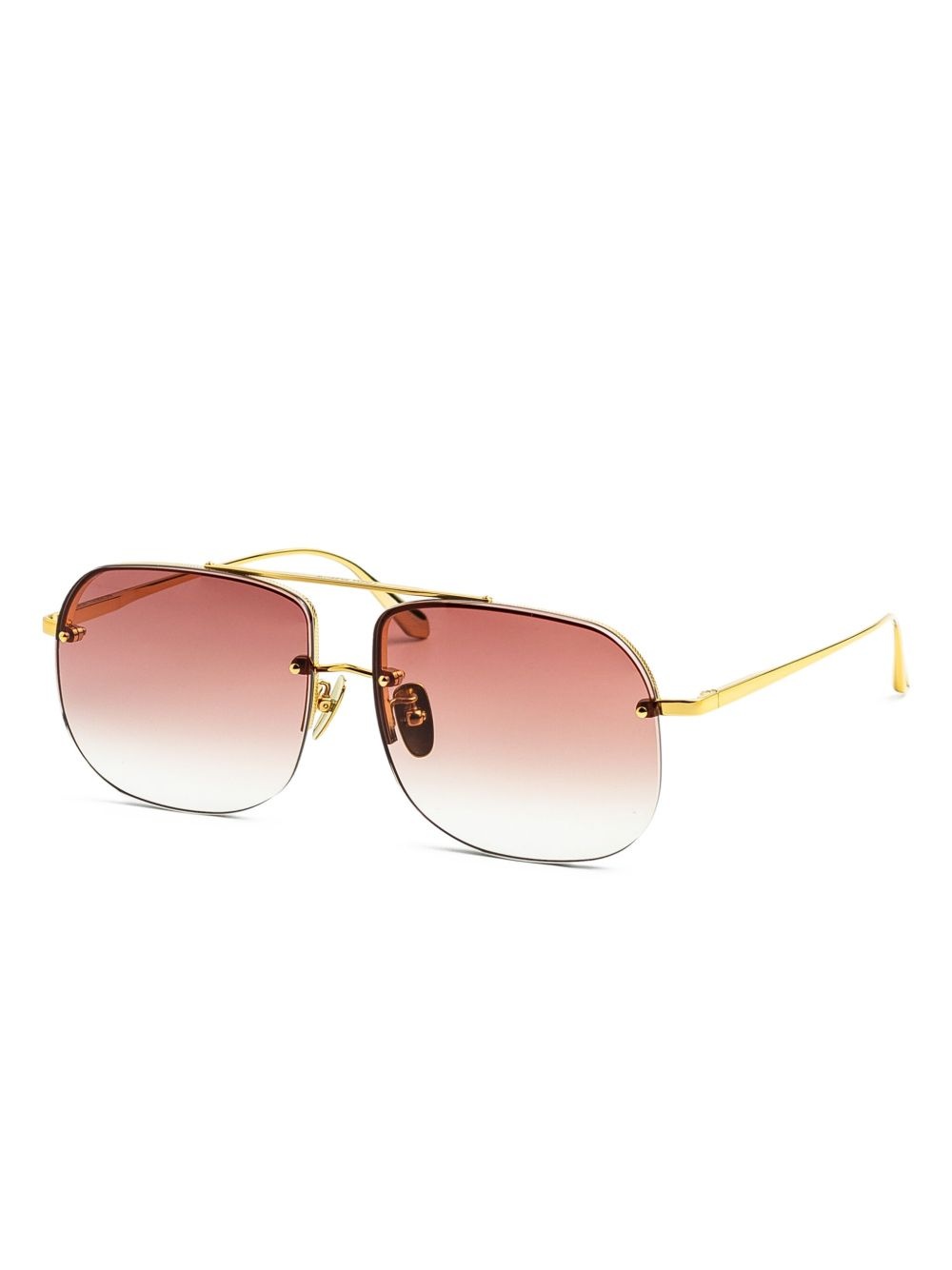 square-frame sunglasses - 2